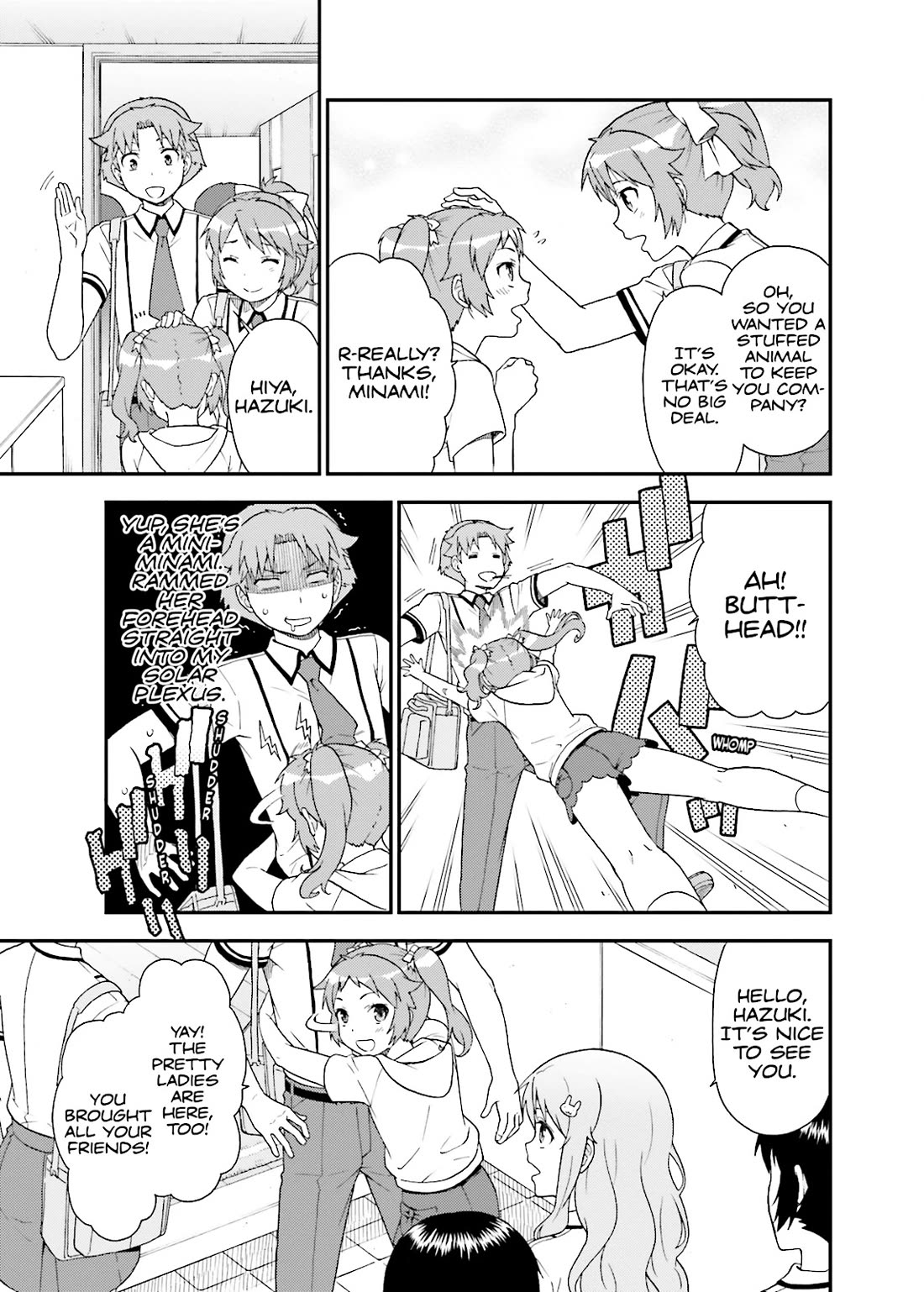 Baka to Tesuto to Shoukanjuu Chapter 54 page 5 - Chapter 54
