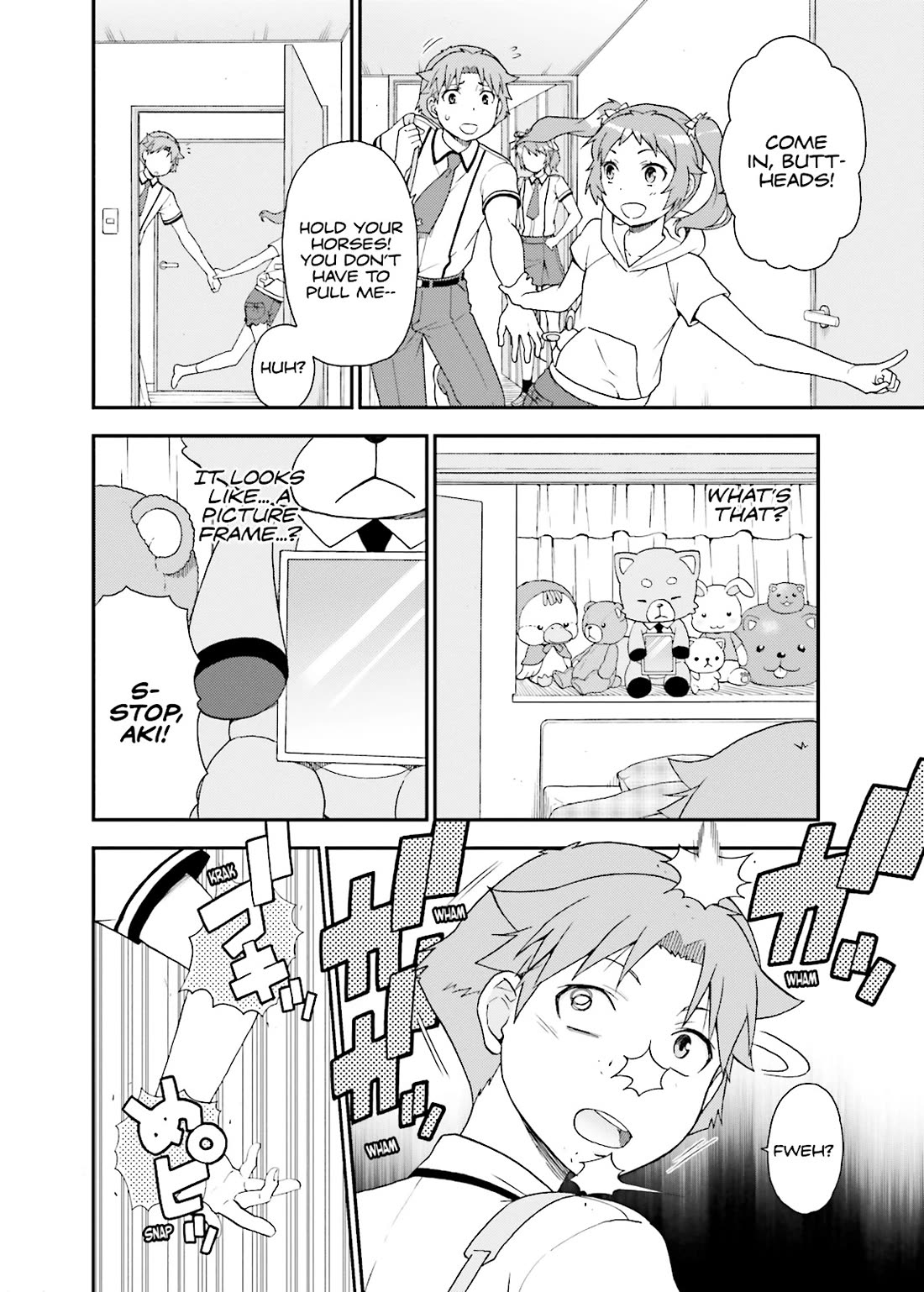 Baka to Tesuto to Shoukanjuu Chapter 54 page 6 - Chapter 54