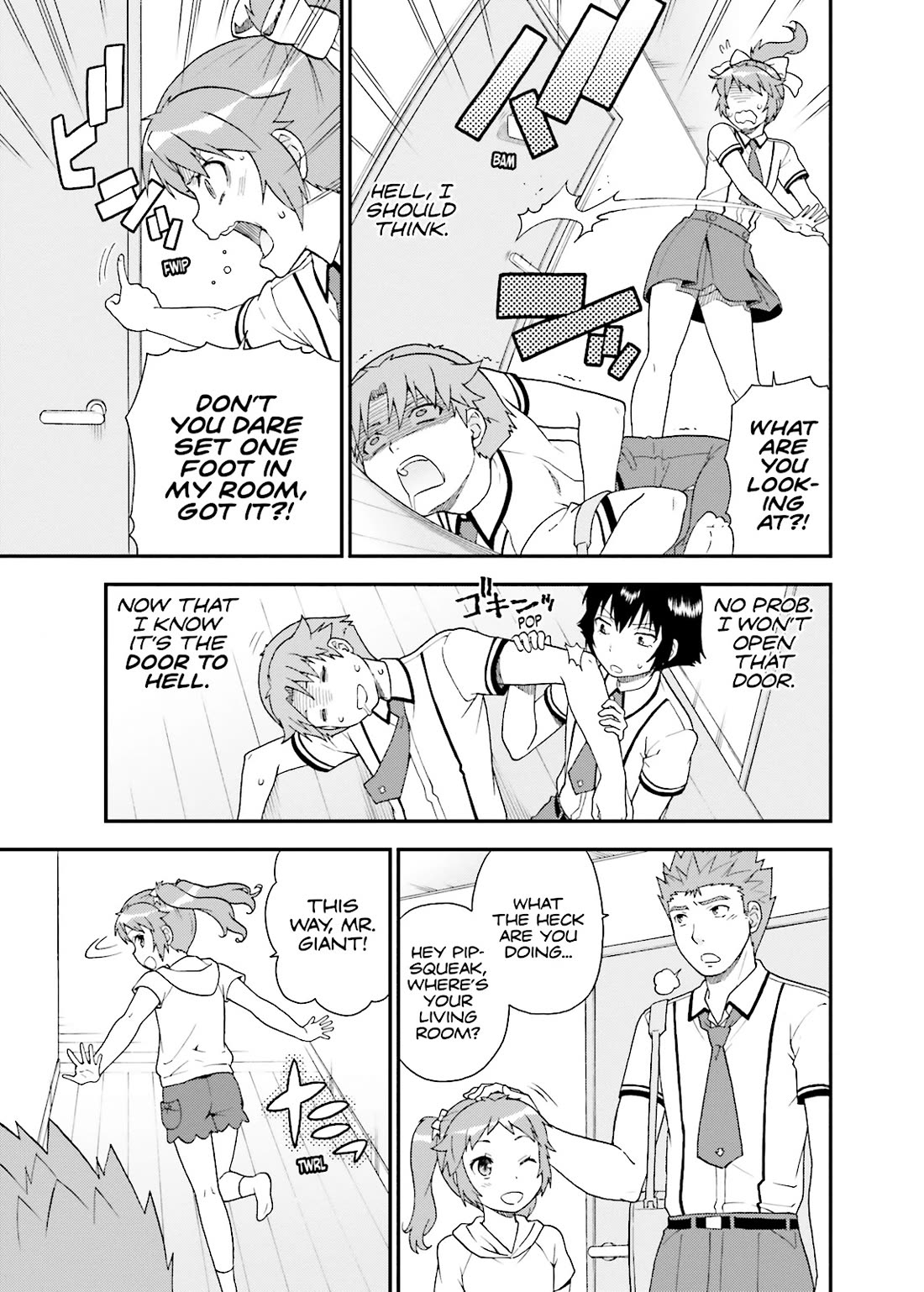 Baka to Tesuto to Shoukanjuu Chapter 54 page 7 - Chapter 54