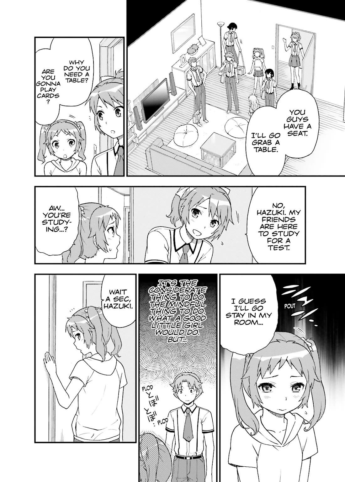 Baka to Tesuto to Shoukanjuu Chapter 54 page 8 - Chapter 54