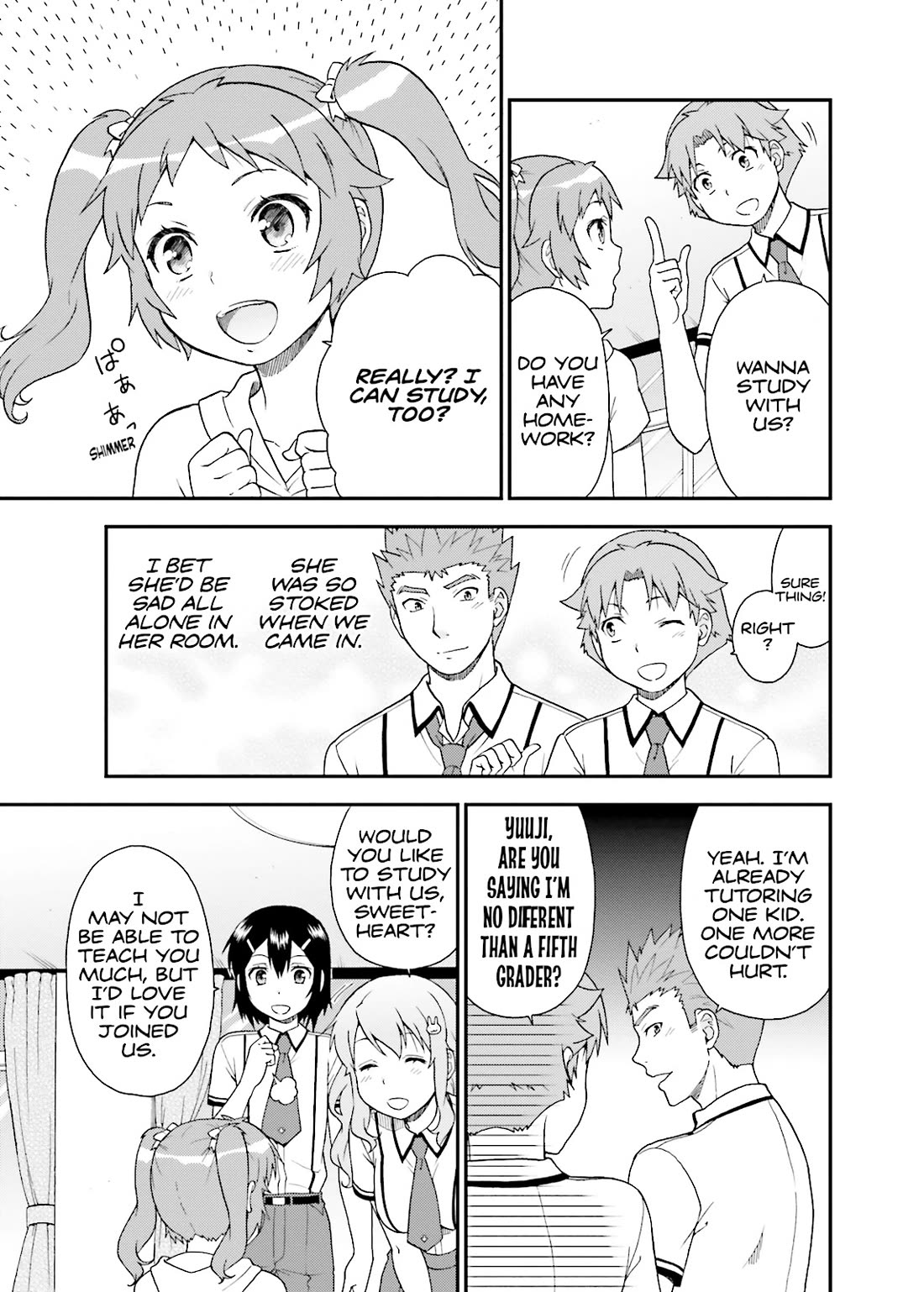 Baka to Tesuto to Shoukanjuu Chapter 54 page 9 - Chapter 54