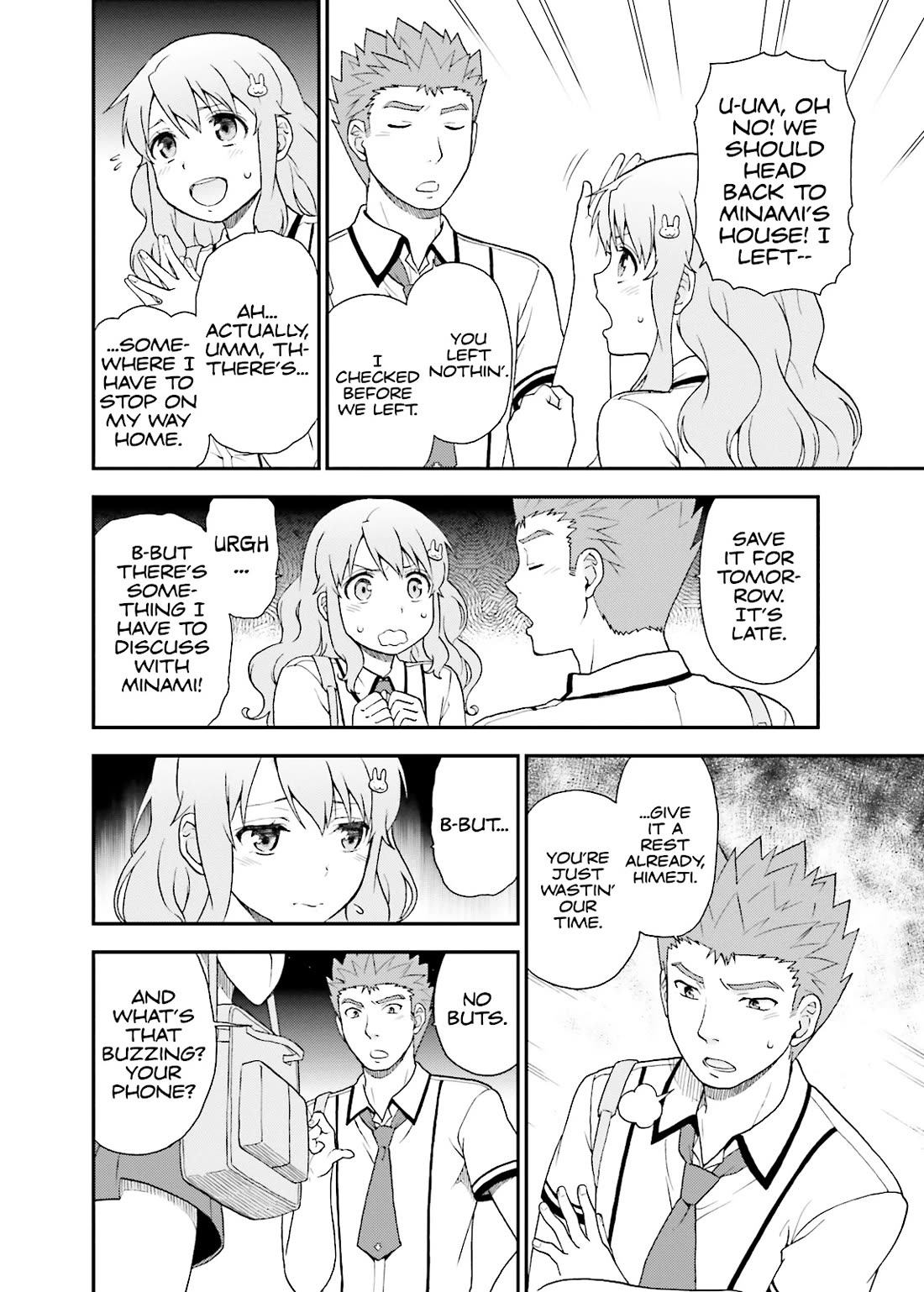 Baka to Tesuto to Shoukanjuu Chapter 55 page 10 - Chapter 55