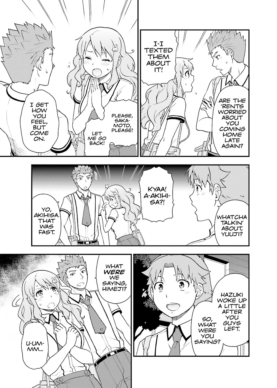 Baka to Tesuto to Shoukanjuu Chapter 55 page 11 - Chapter 55
