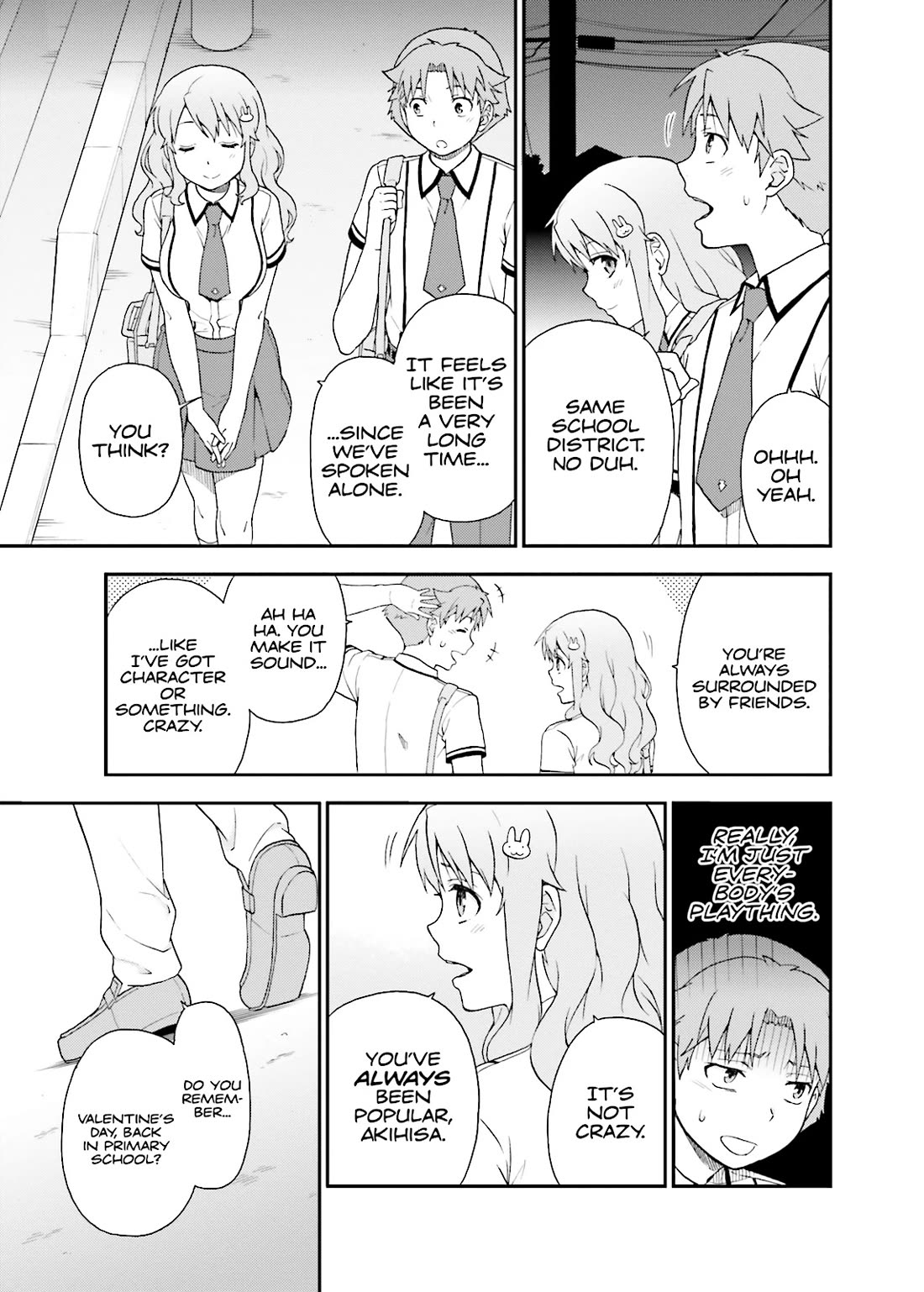 Baka to Tesuto to Shoukanjuu Chapter 55 page 17 - Chapter 55