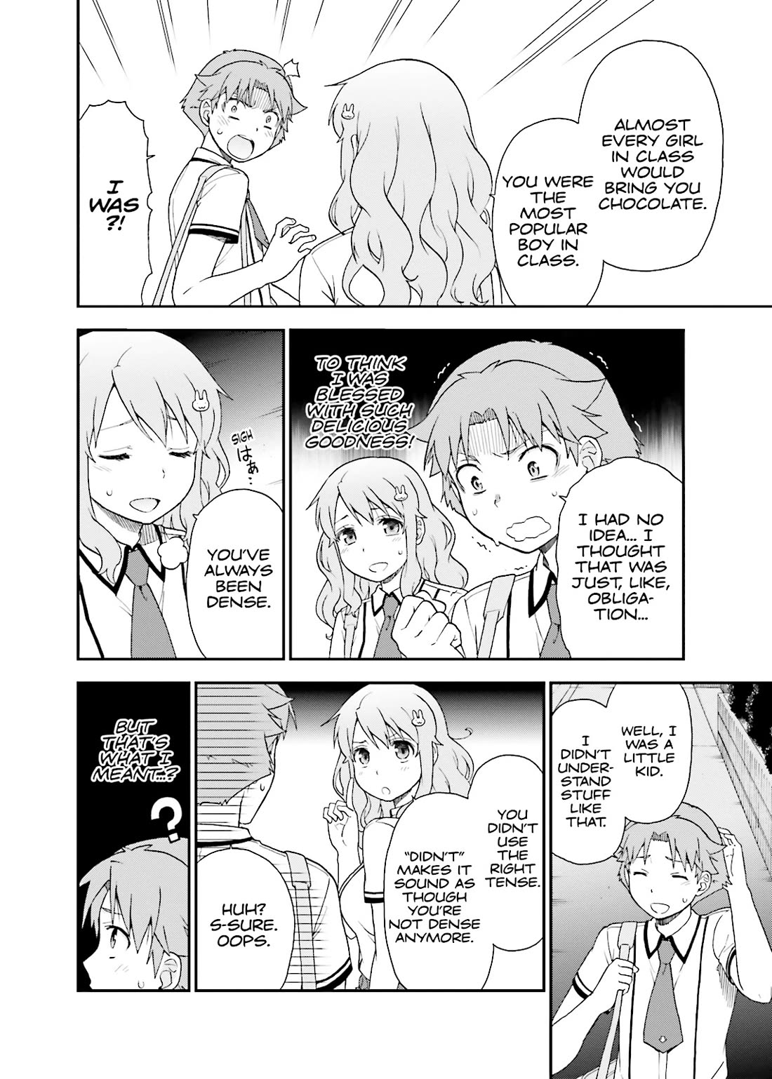 Baka to Tesuto to Shoukanjuu Chapter 55 page 18 - Chapter 55