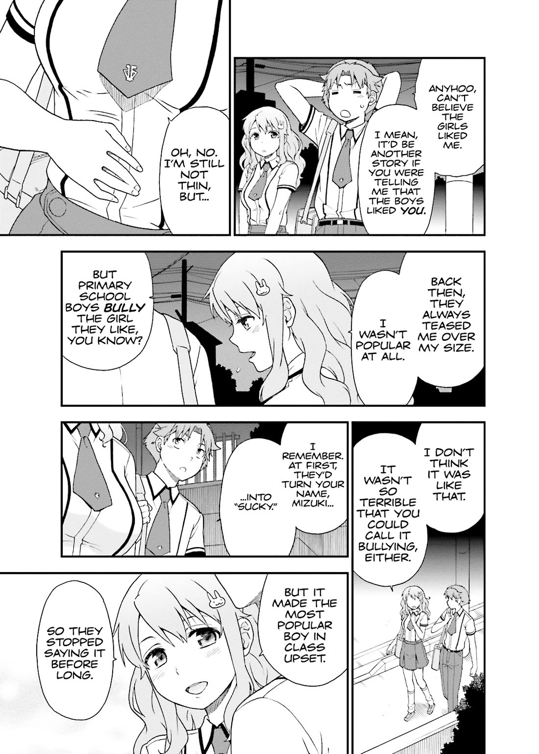 Baka to Tesuto to Shoukanjuu Chapter 55 page 19 - Chapter 55