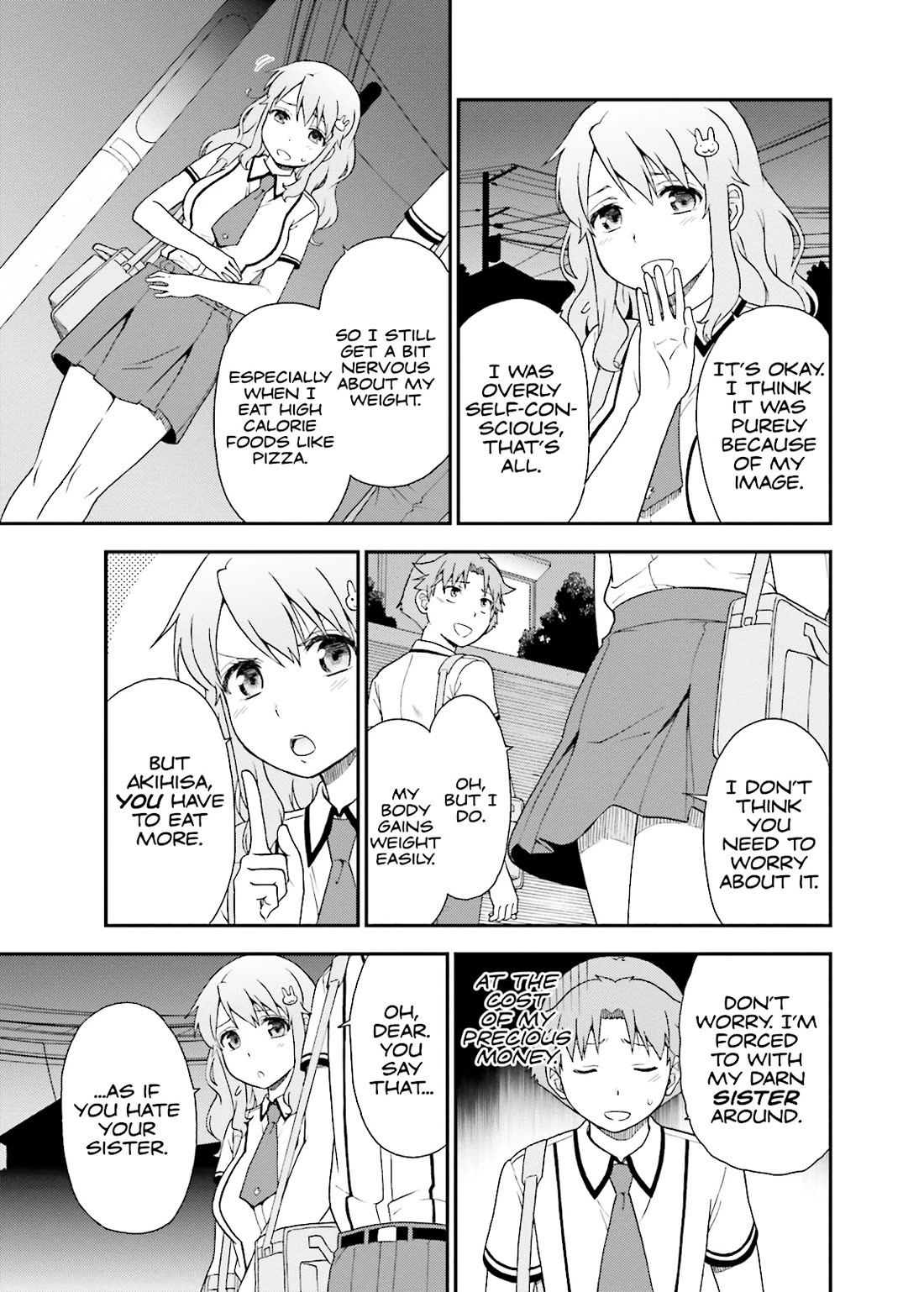 Baka to Tesuto to Shoukanjuu Chapter 55 page 21 - Chapter 55