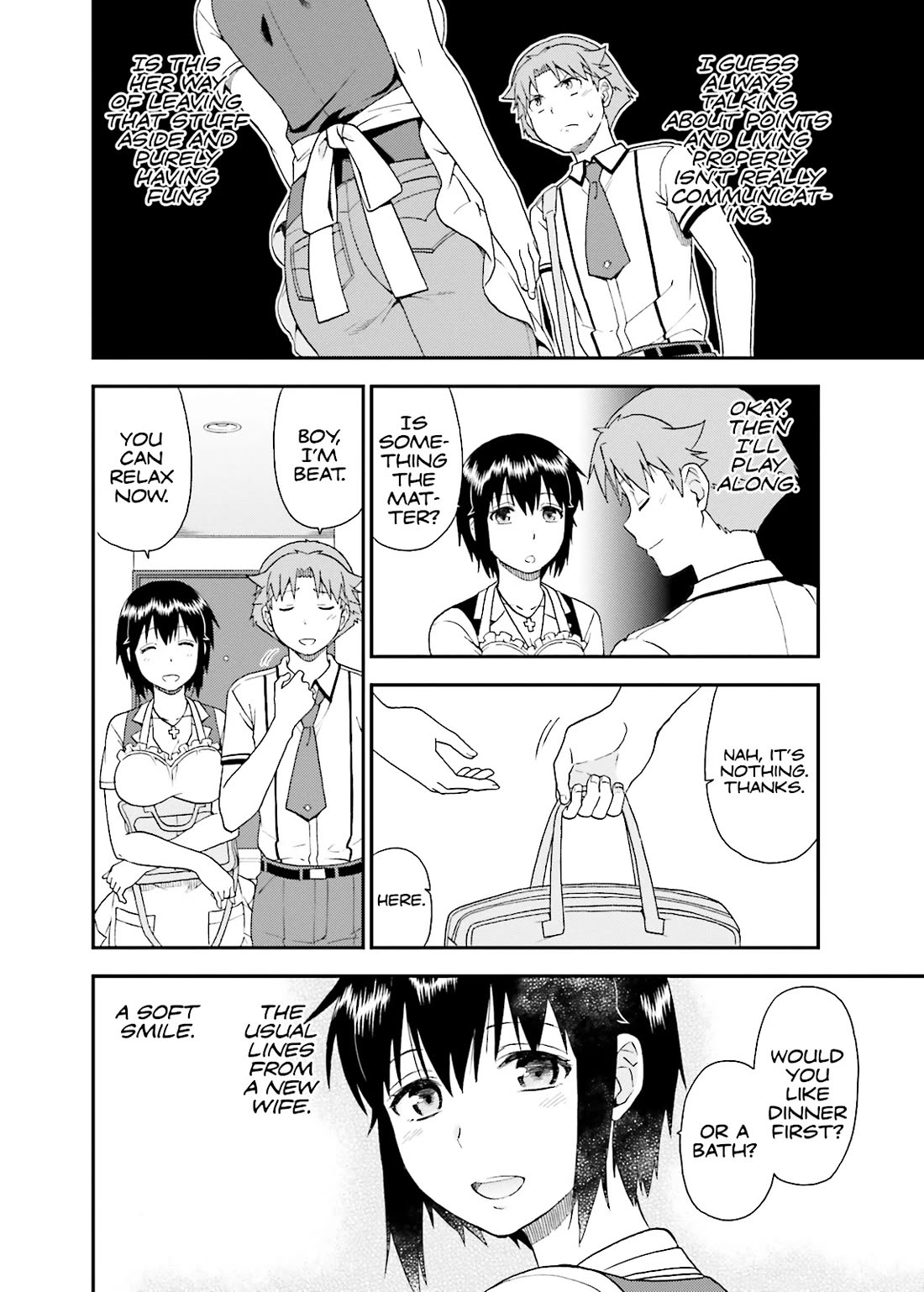 Baka to Tesuto to Shoukanjuu Chapter 55 page 26 - Chapter 55