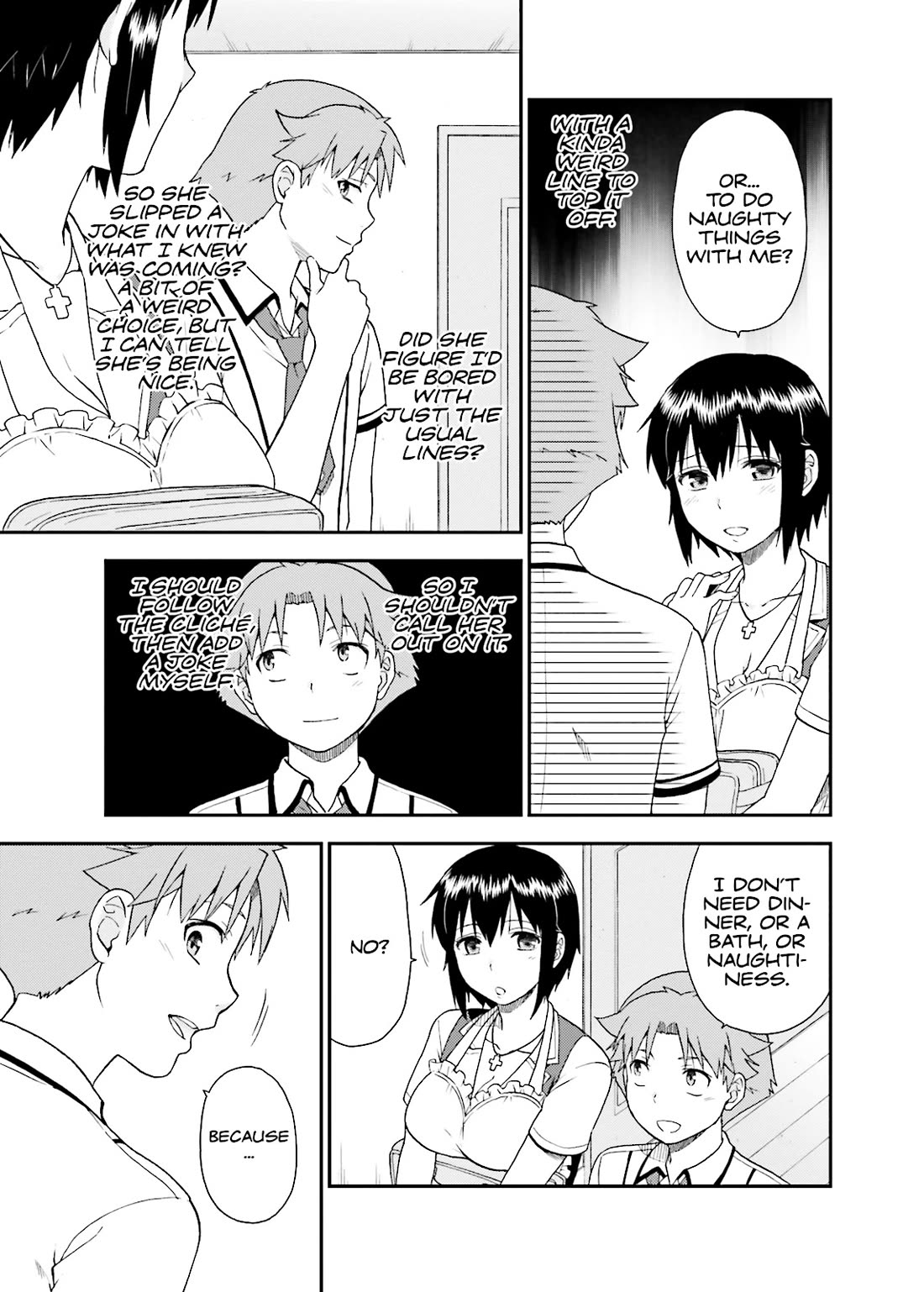 Baka to Tesuto to Shoukanjuu Chapter 55 page 27 - Chapter 55