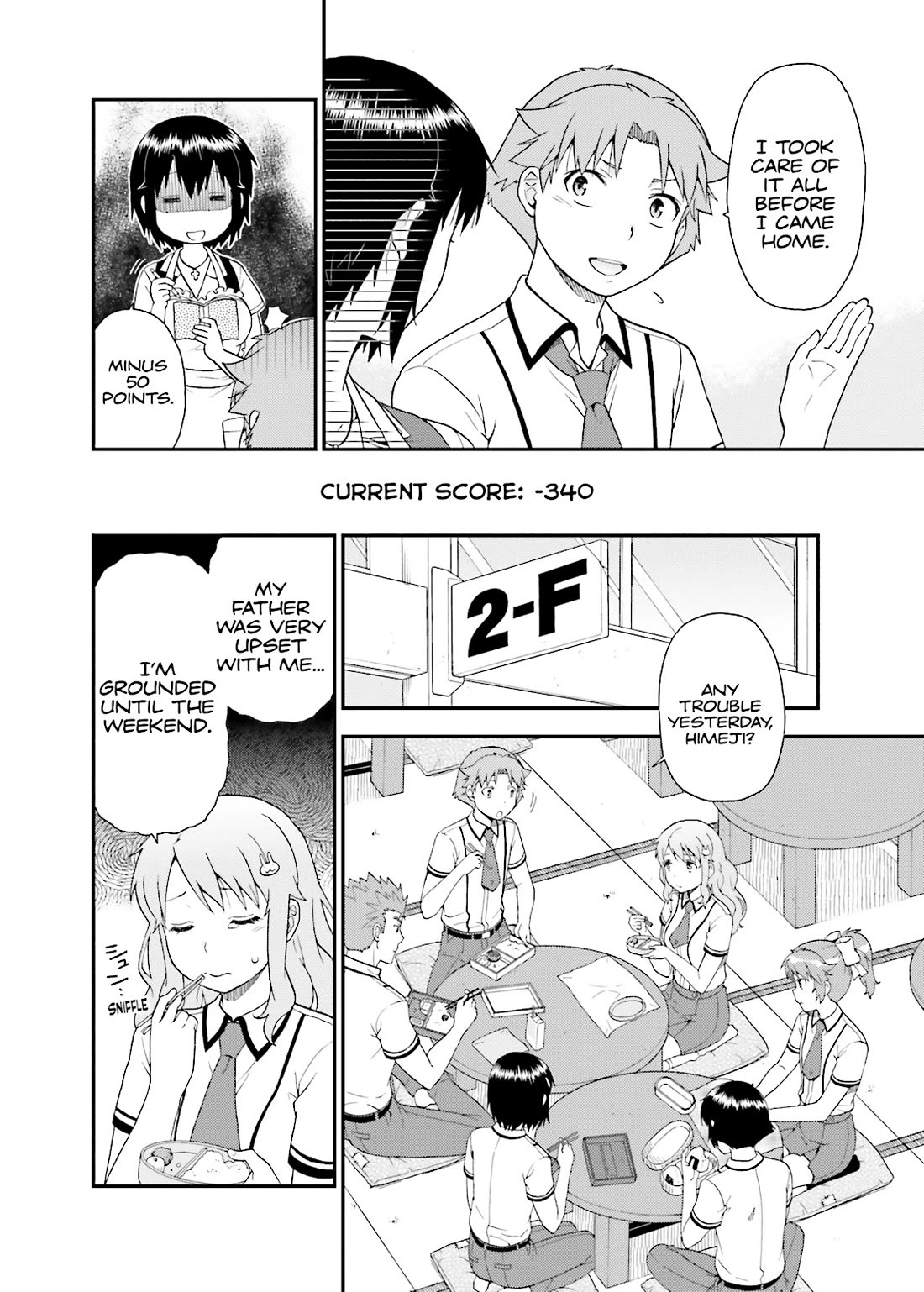 Baka to Tesuto to Shoukanjuu Chapter 55 page 28 - Chapter 55