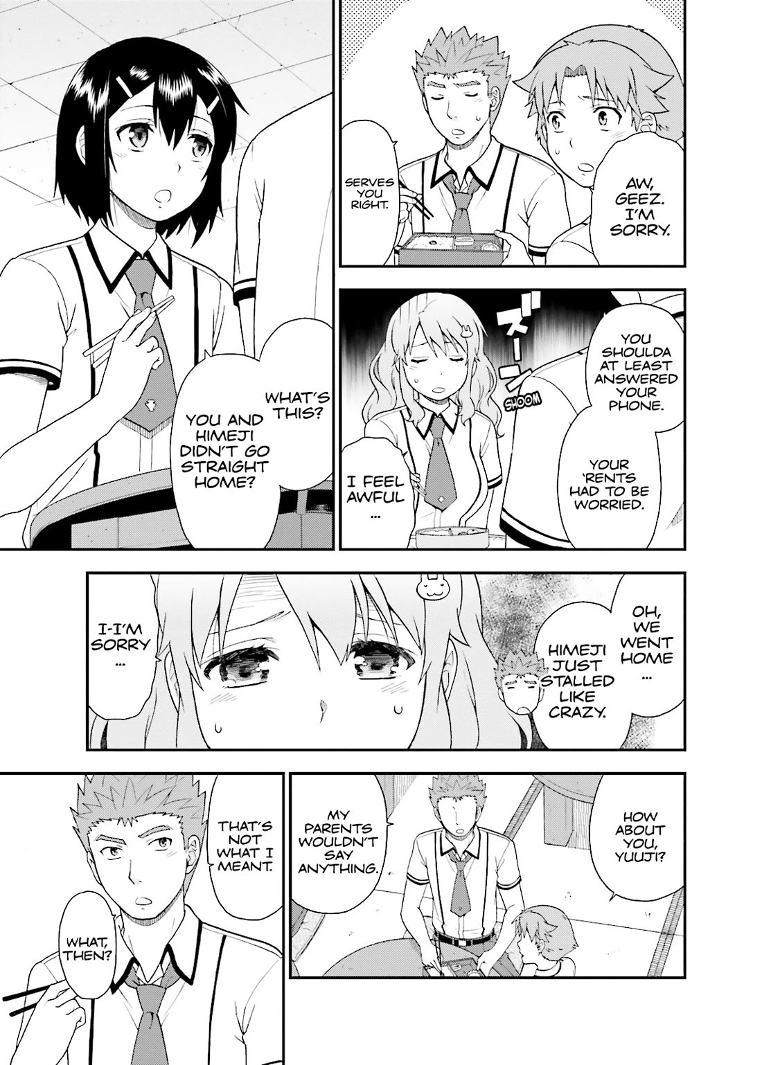Baka to Tesuto to Shoukanjuu Chapter 55 page 29 - Chapter 55