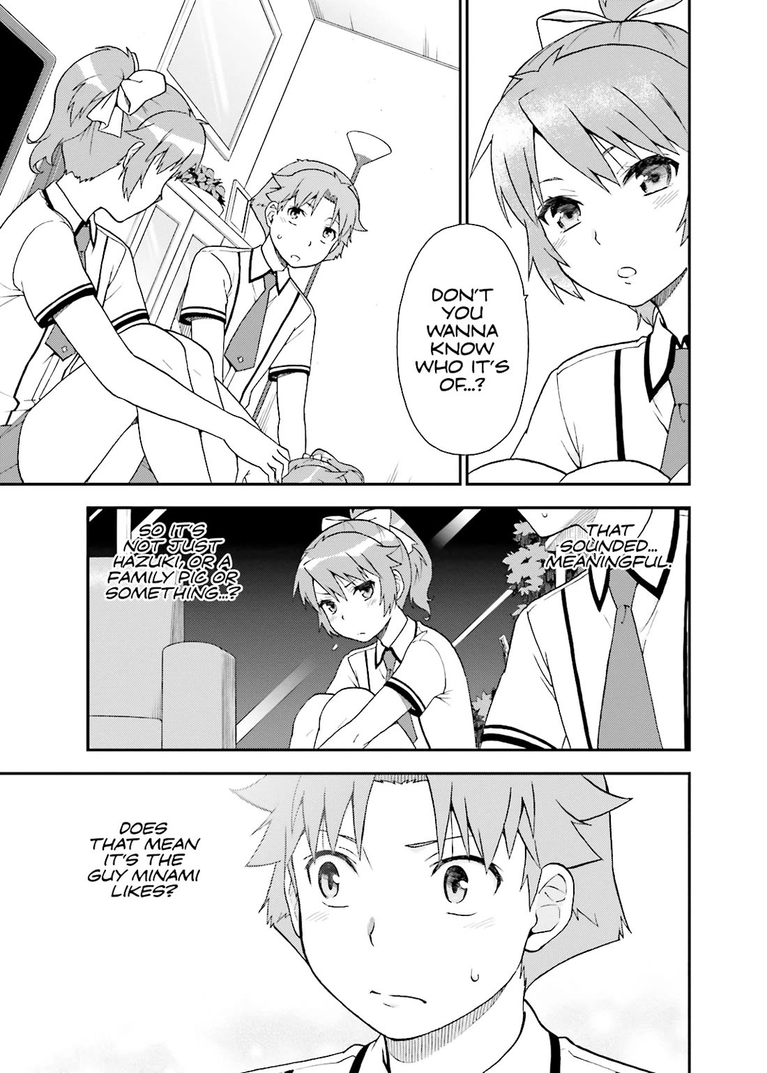 Baka to Tesuto to Shoukanjuu Chapter 55 page 3 - Chapter 55
