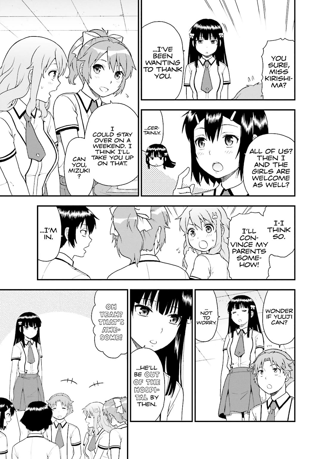 Baka to Tesuto to Shoukanjuu Chapter 55 page 33 - Chapter 55