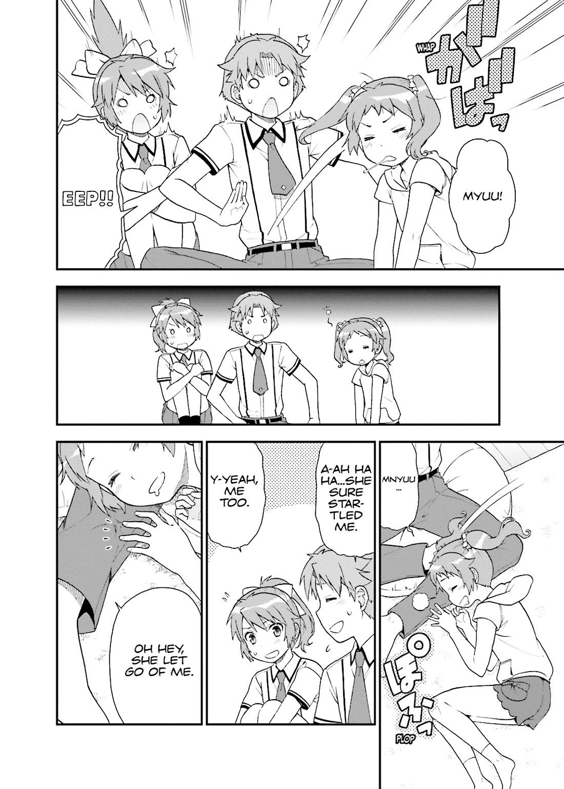 Baka to Tesuto to Shoukanjuu Chapter 55 page 4 - Chapter 55