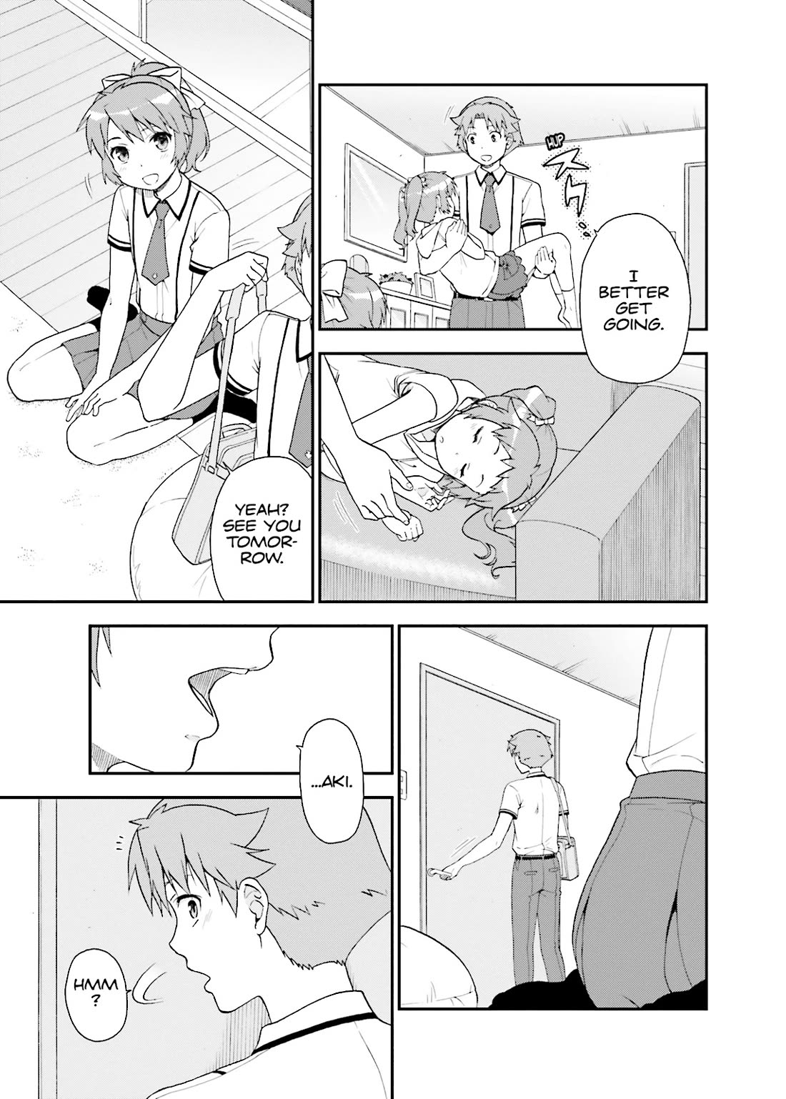 Baka to Tesuto to Shoukanjuu Chapter 55 page 5 - Chapter 55
