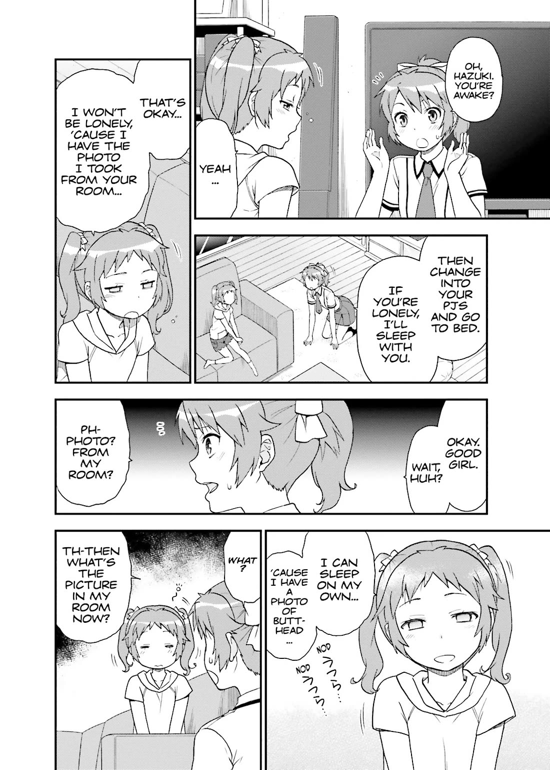 Baka to Tesuto to Shoukanjuu Chapter 55 page 8 - Chapter 55