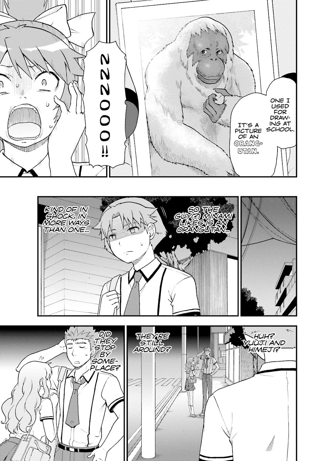 Baka to Tesuto to Shoukanjuu Chapter 55 page 9 - Chapter 55