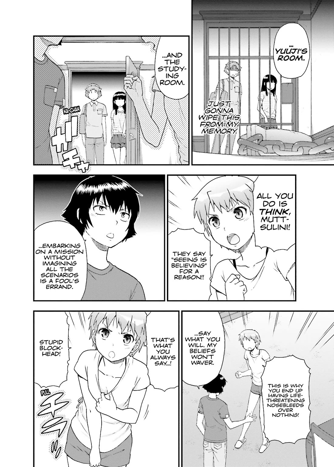 Baka to Tesuto to Shoukanjuu Chapter 56 page 10 - Chapter 56