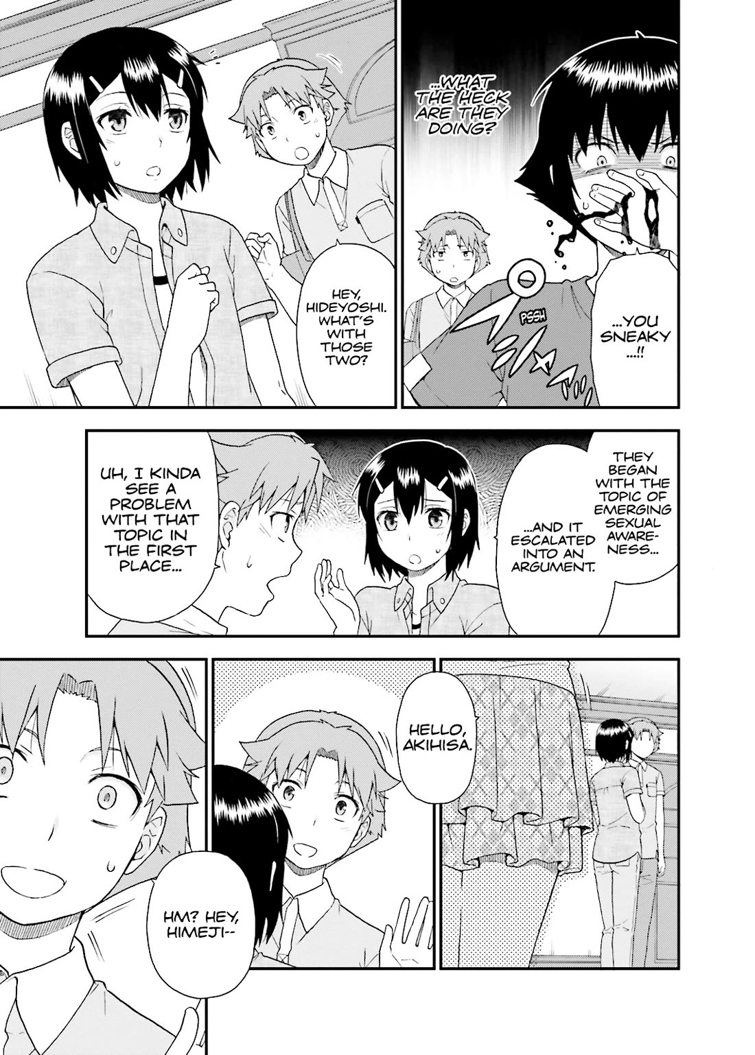 Baka to Tesuto to Shoukanjuu Chapter 56 page 11 - Chapter 56