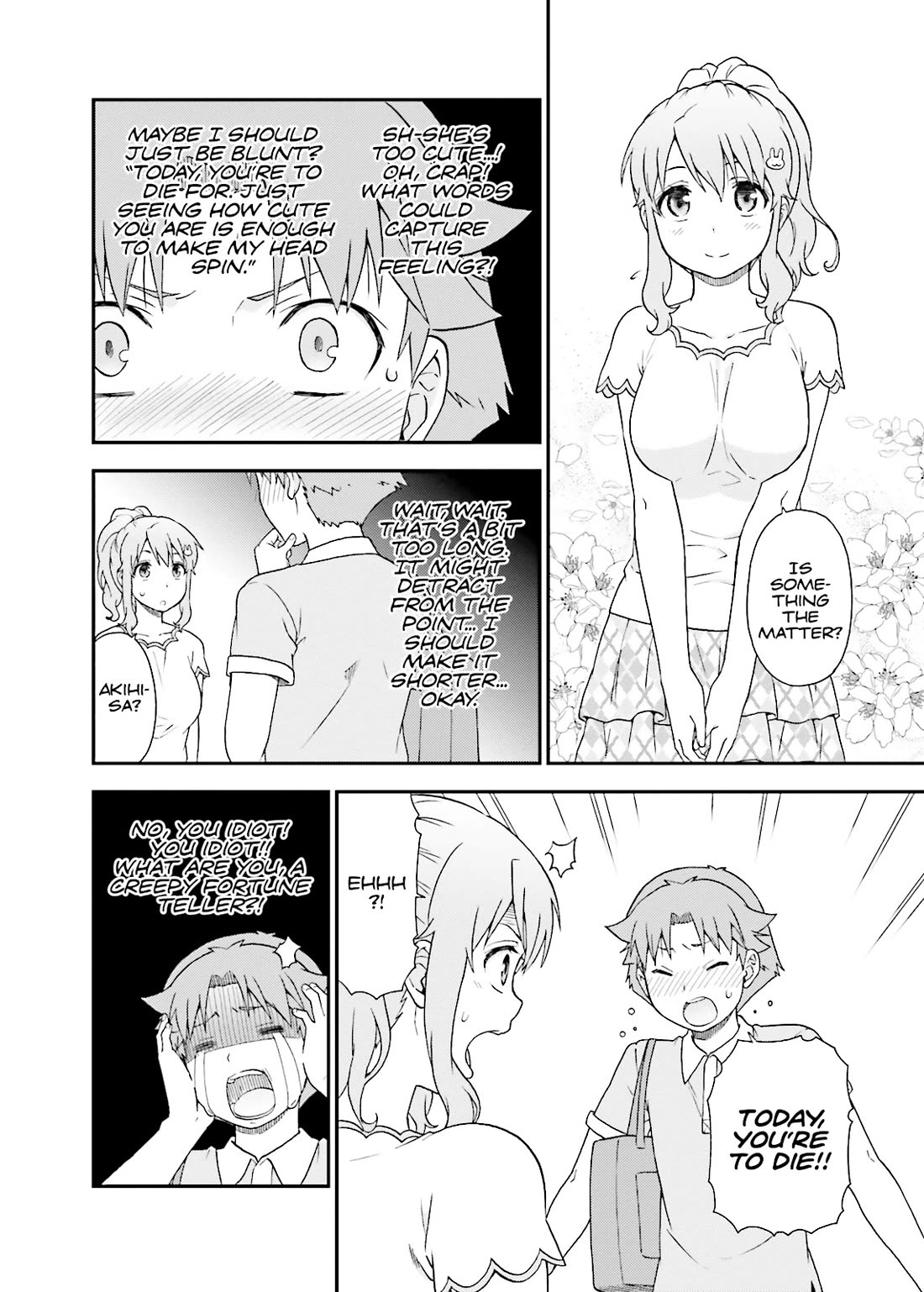 Baka to Tesuto to Shoukanjuu Chapter 56 page 12 - Chapter 56