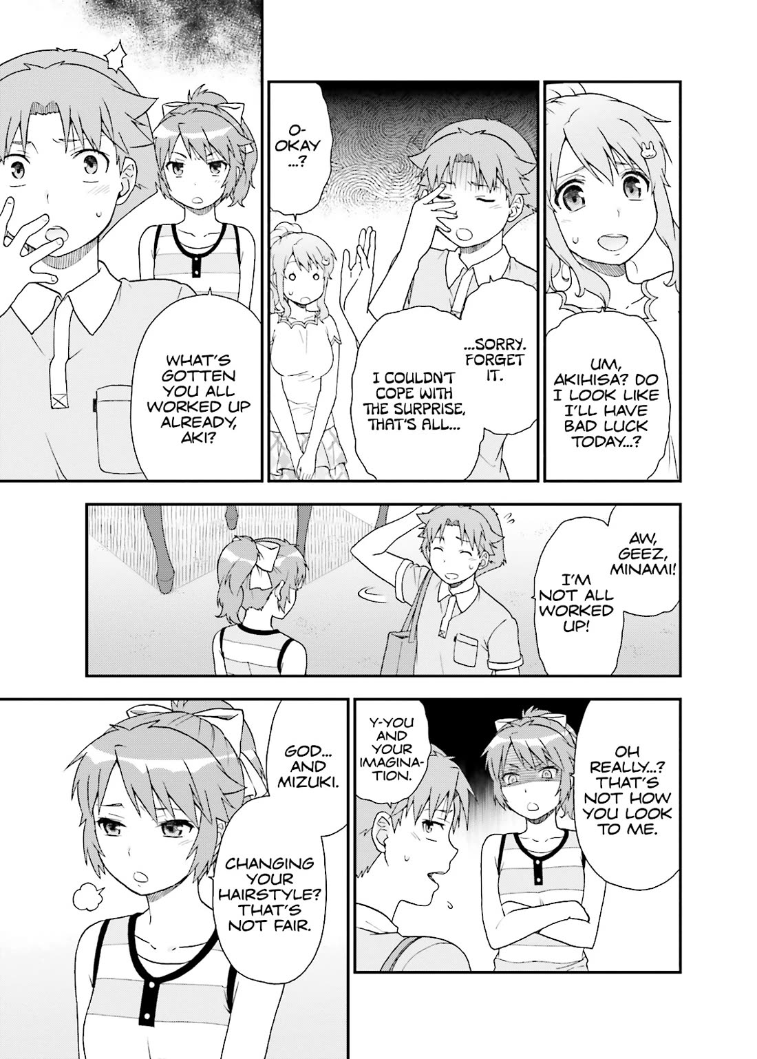 Baka to Tesuto to Shoukanjuu Chapter 56 page 13 - Chapter 56