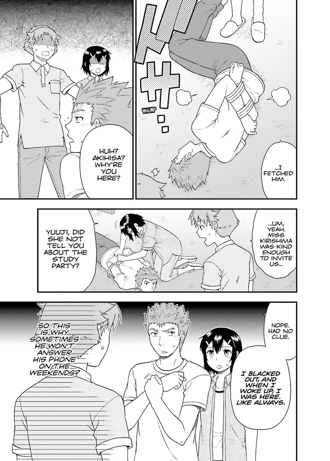 Baka to Tesuto to Shoukanjuu Chapter 56 page 15 - Chapter 56