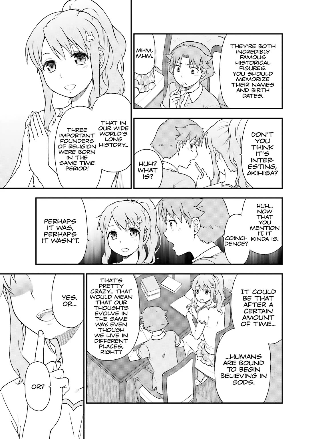 Baka to Tesuto to Shoukanjuu Chapter 56 page 19 - Chapter 56