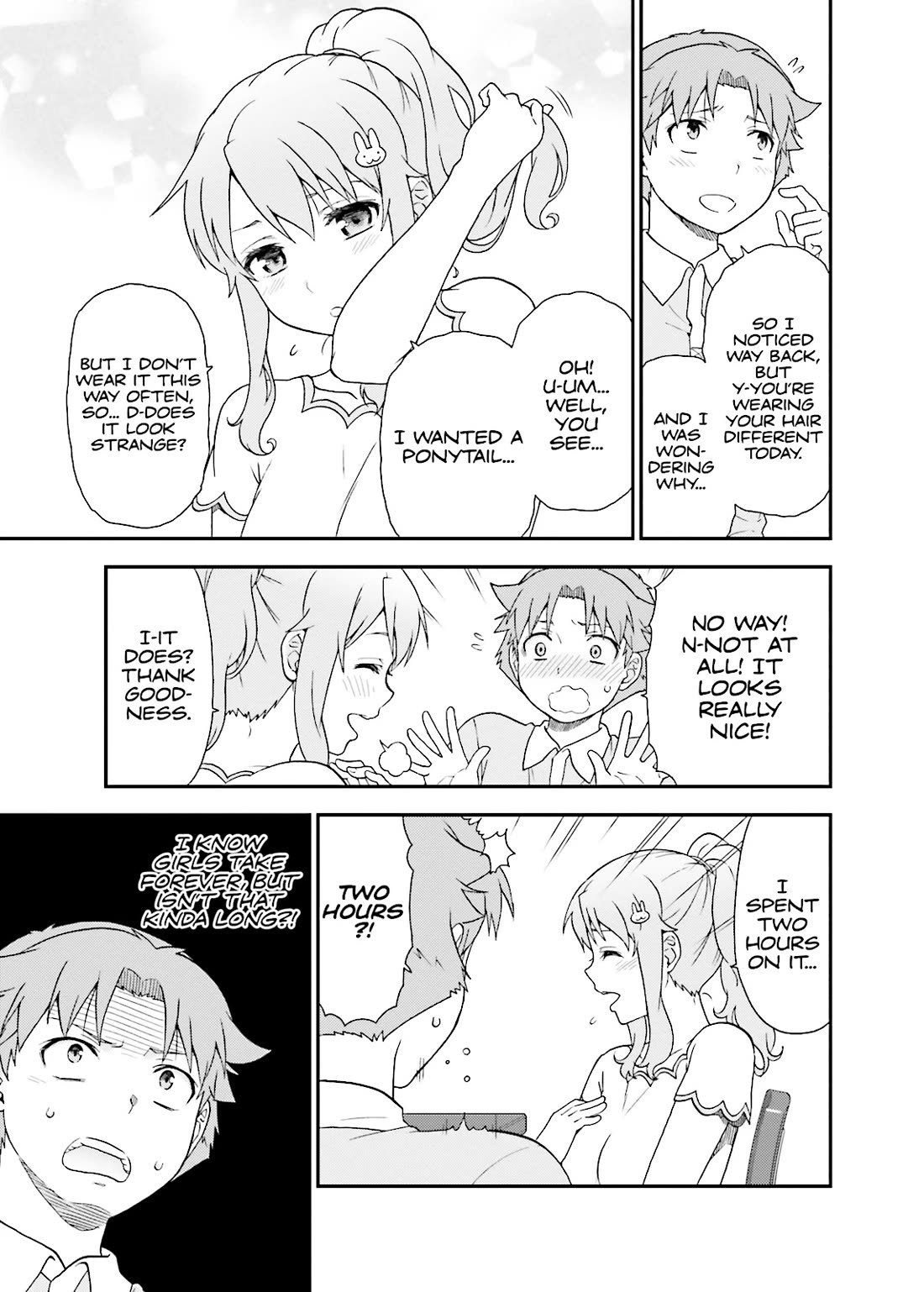 Baka to Tesuto to Shoukanjuu Chapter 56 page 21 - Chapter 56