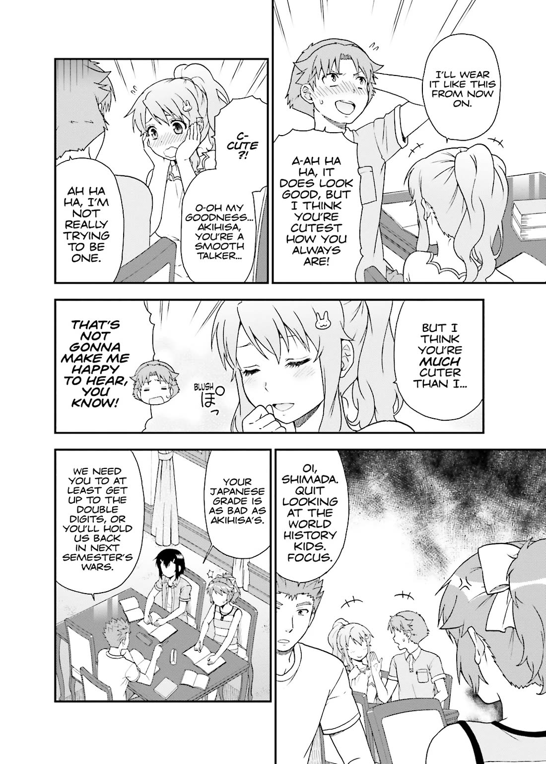 Baka to Tesuto to Shoukanjuu Chapter 56 page 22 - Chapter 56