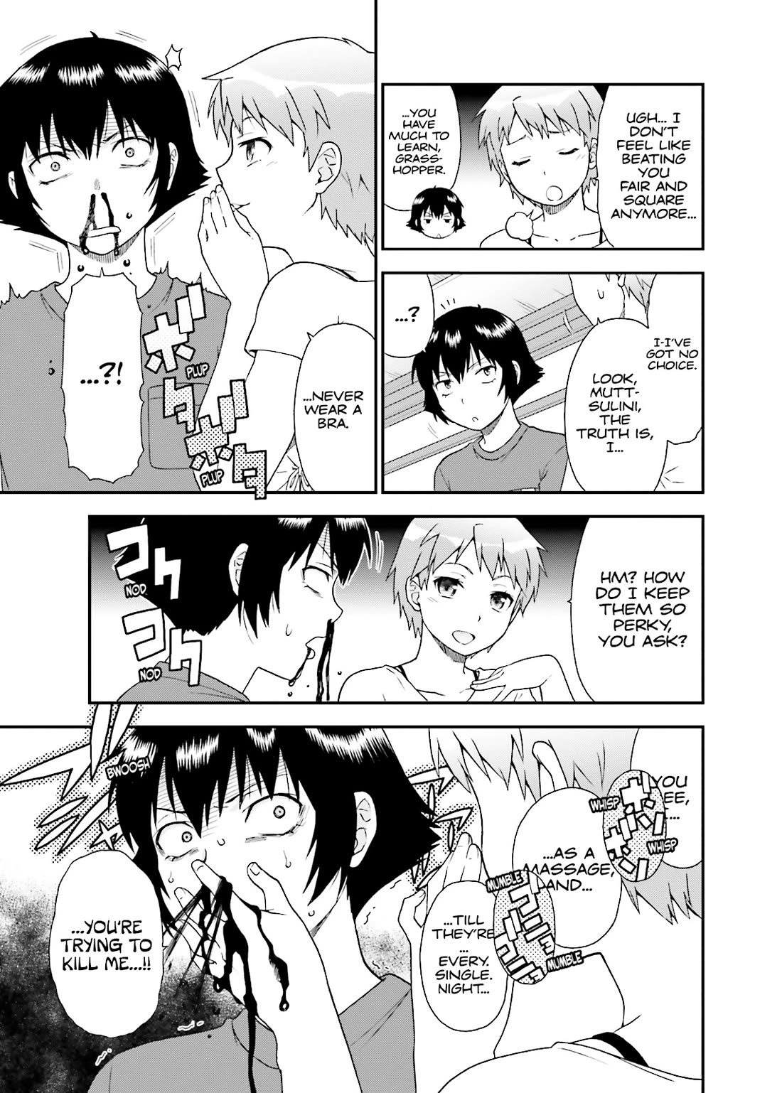 Baka to Tesuto to Shoukanjuu Chapter 56 page 25 - Chapter 56