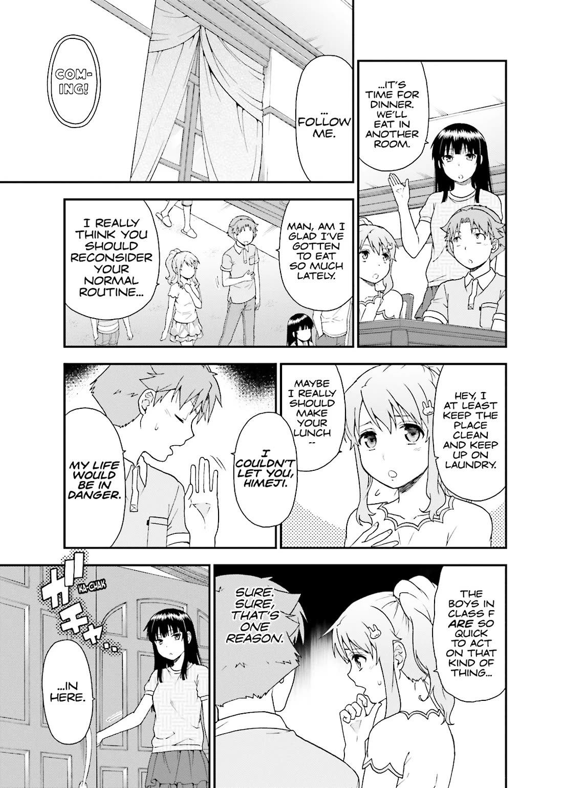 Baka to Tesuto to Shoukanjuu Chapter 56 page 27 - Chapter 56