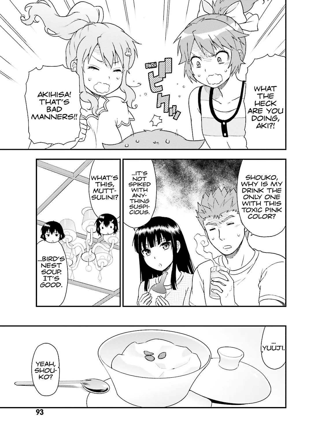 Baka to Tesuto to Shoukanjuu Chapter 56 page 31 - Chapter 56