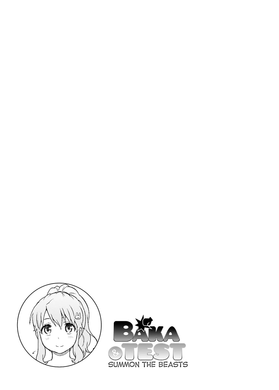 Baka to Tesuto to Shoukanjuu Chapter 56 page 33 - Chapter 56