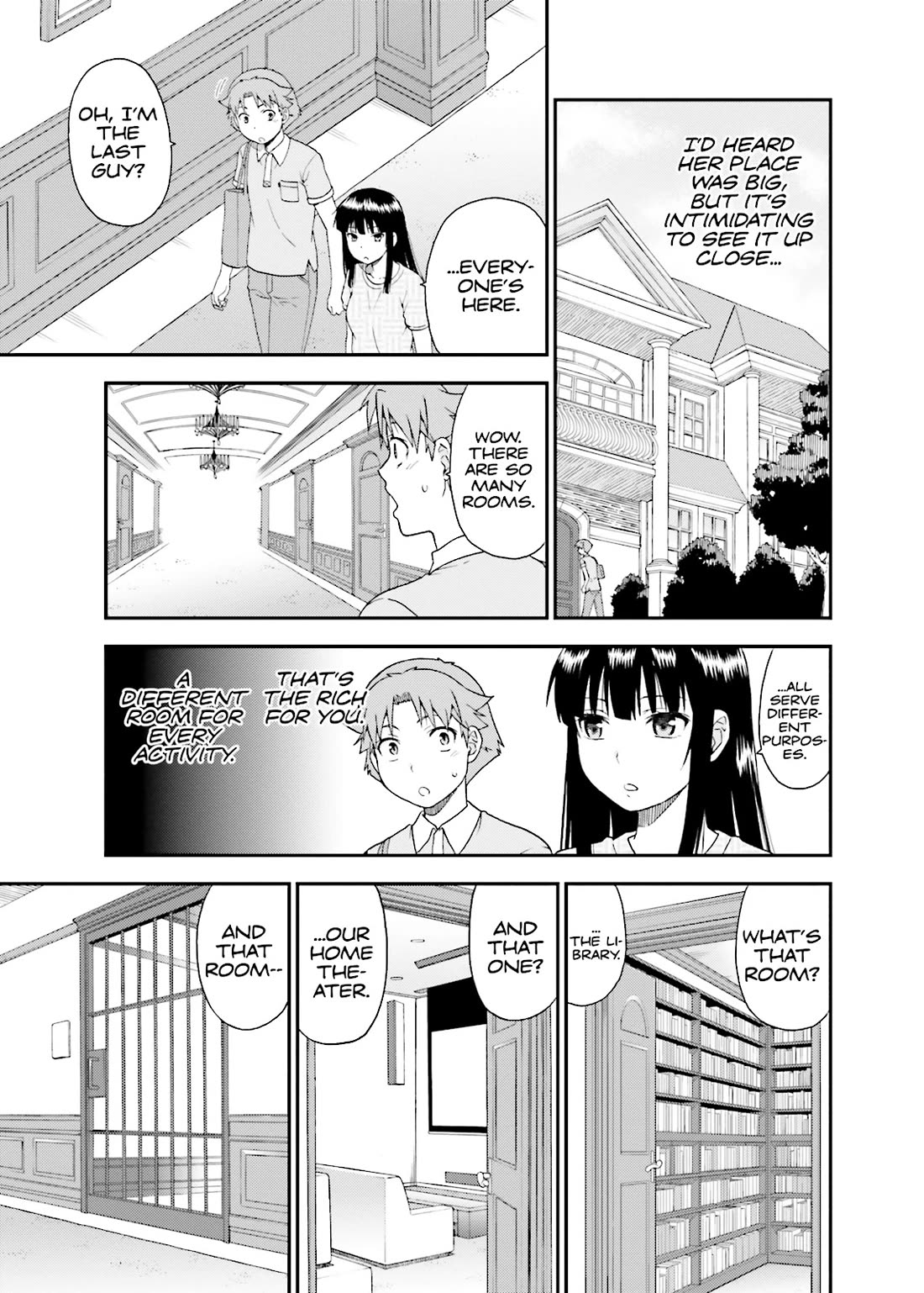 Baka to Tesuto to Shoukanjuu Chapter 56 page 9 - Chapter 56