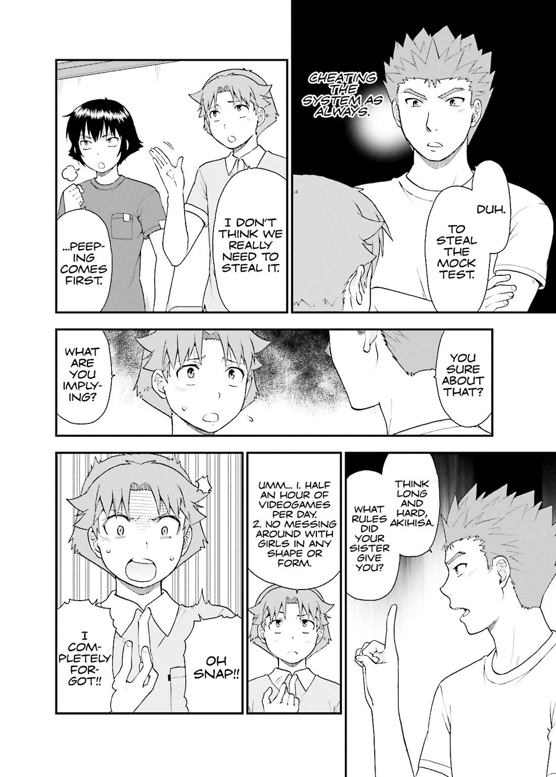 Baka to Tesuto to Shoukanjuu Chapter 57 page 10 - Chapter 57
