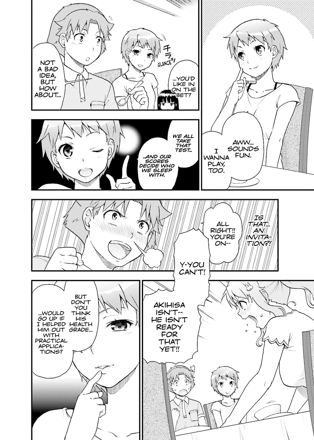 Baka to Tesuto to Shoukanjuu Chapter 57 page 4 - Chapter 57