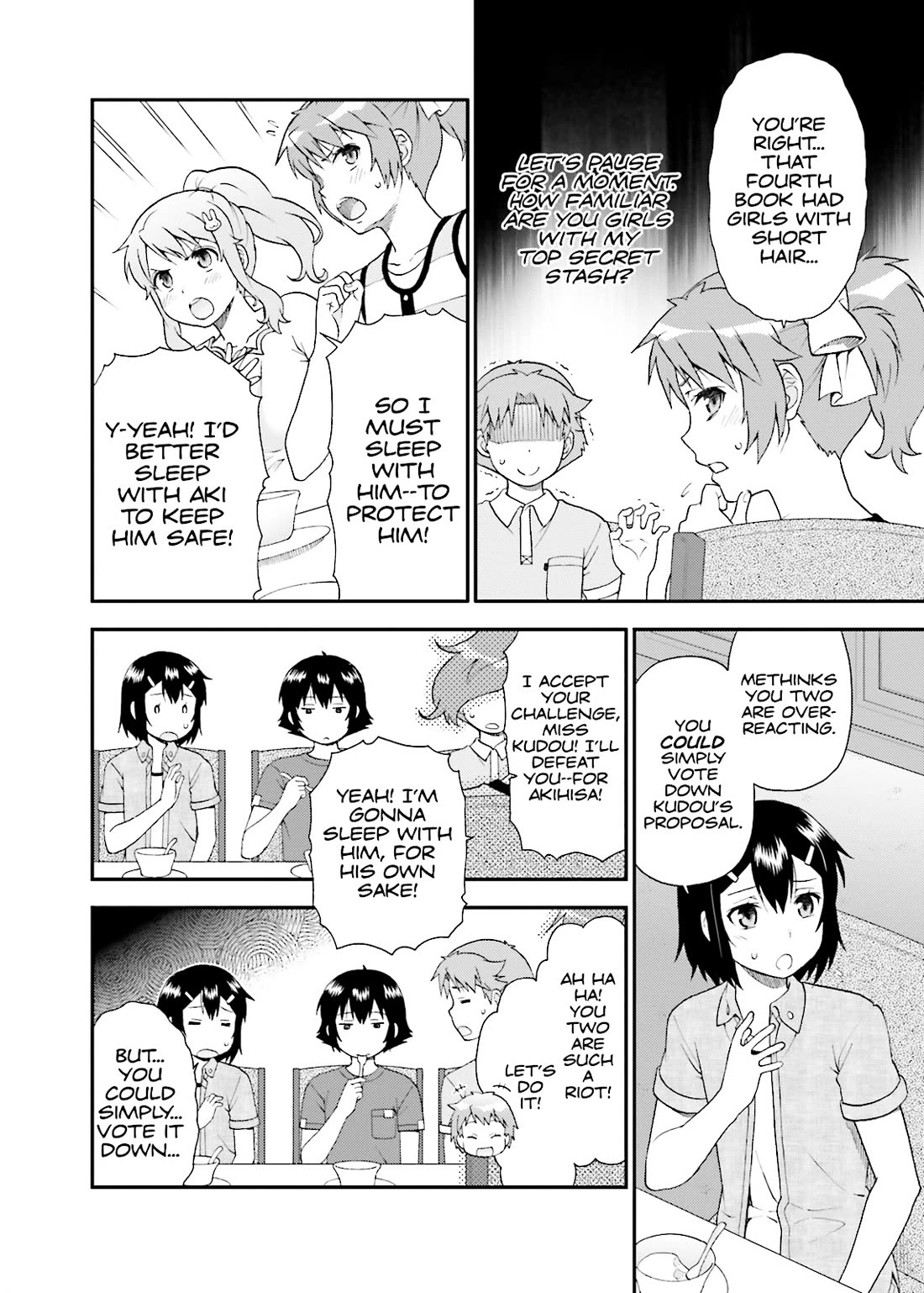 Baka to Tesuto to Shoukanjuu Chapter 57 page 6 - Chapter 57