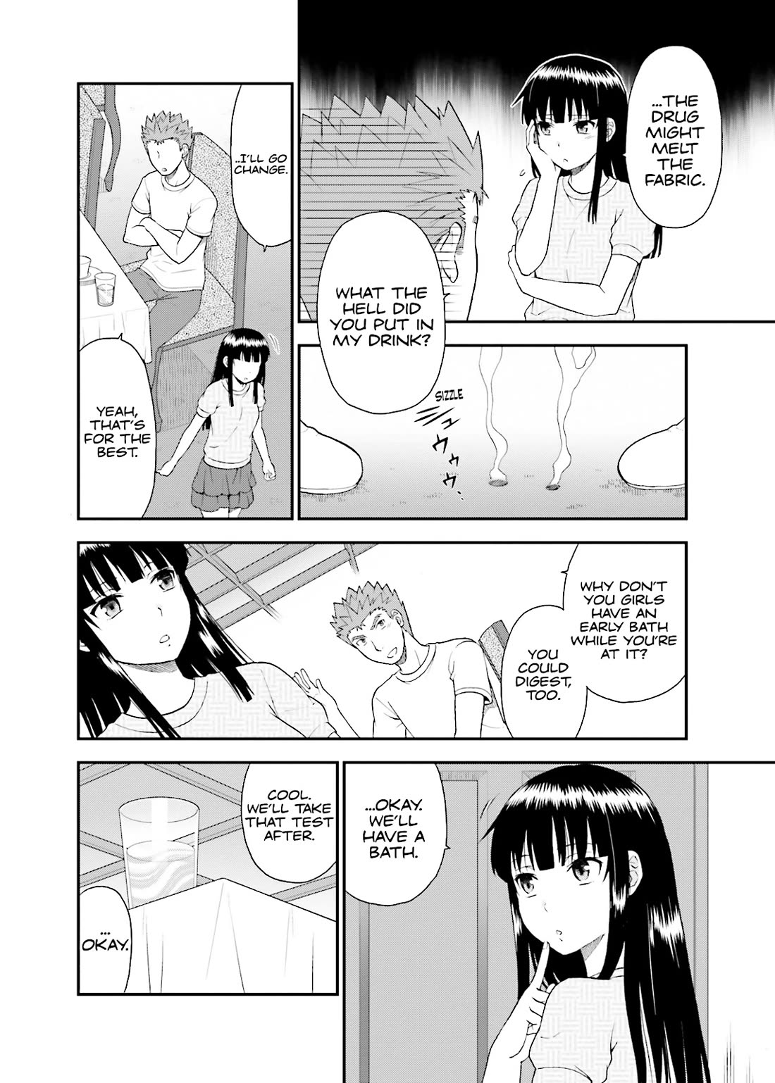Baka to Tesuto to Shoukanjuu Chapter 57 page 8 - Chapter 57