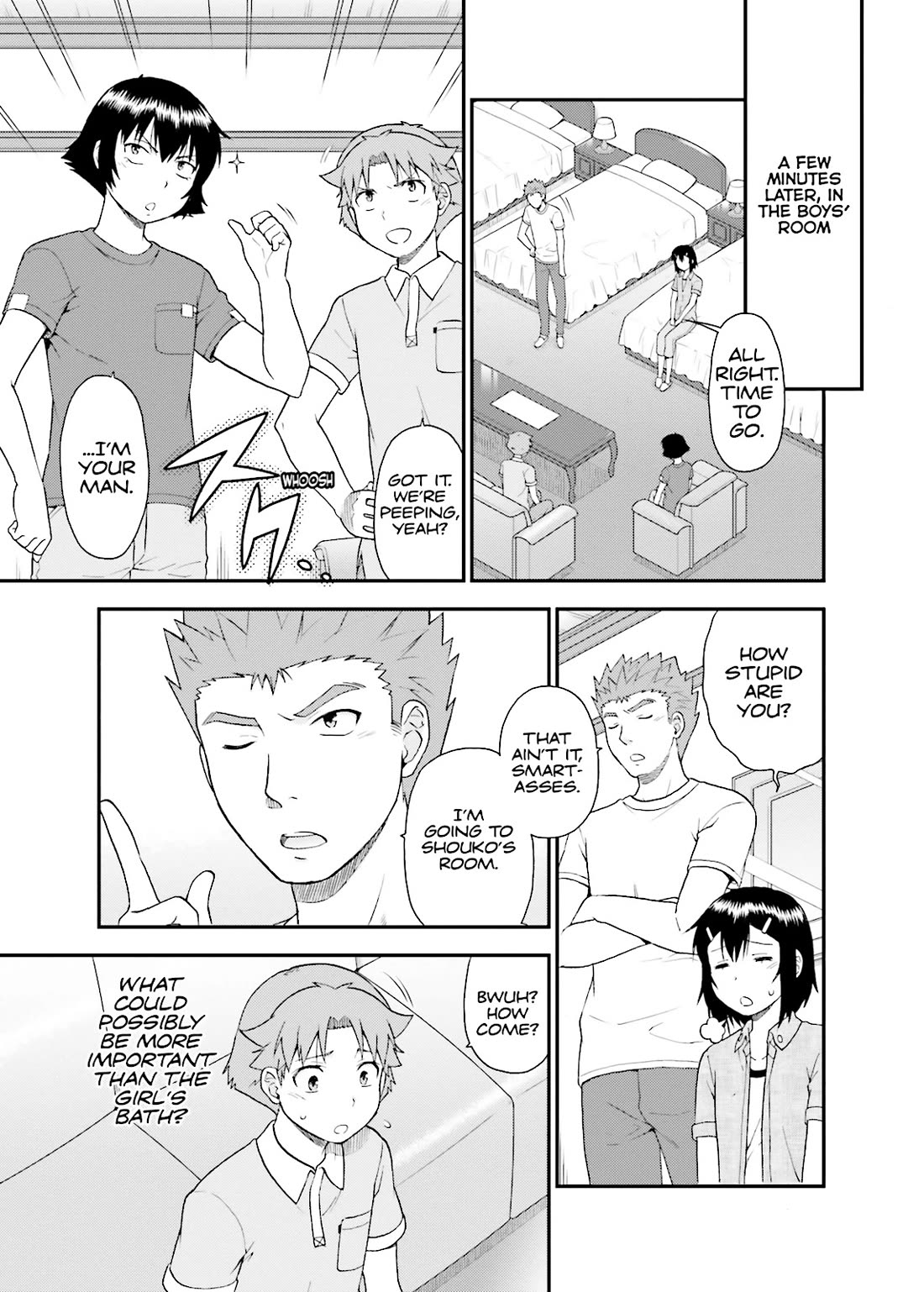 Baka to Tesuto to Shoukanjuu Chapter 57 page 9 - Chapter 57