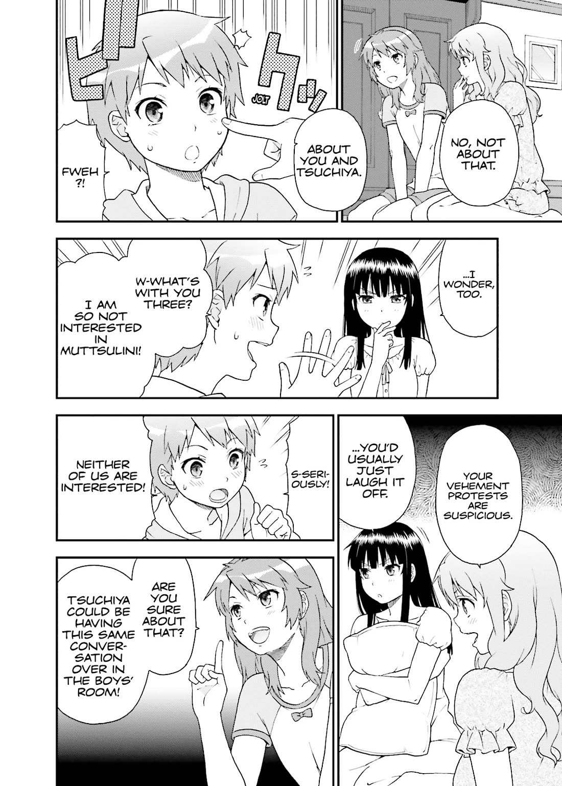 Baka to Tesuto to Shoukanjuu Chapter 58 page 12 - Chapter 58