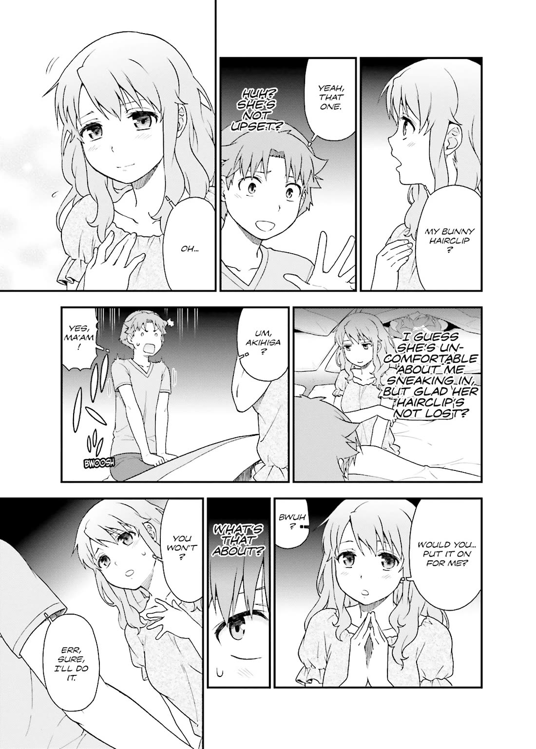 Baka to Tesuto to Shoukanjuu Chapter 58 page 23 - Chapter 58