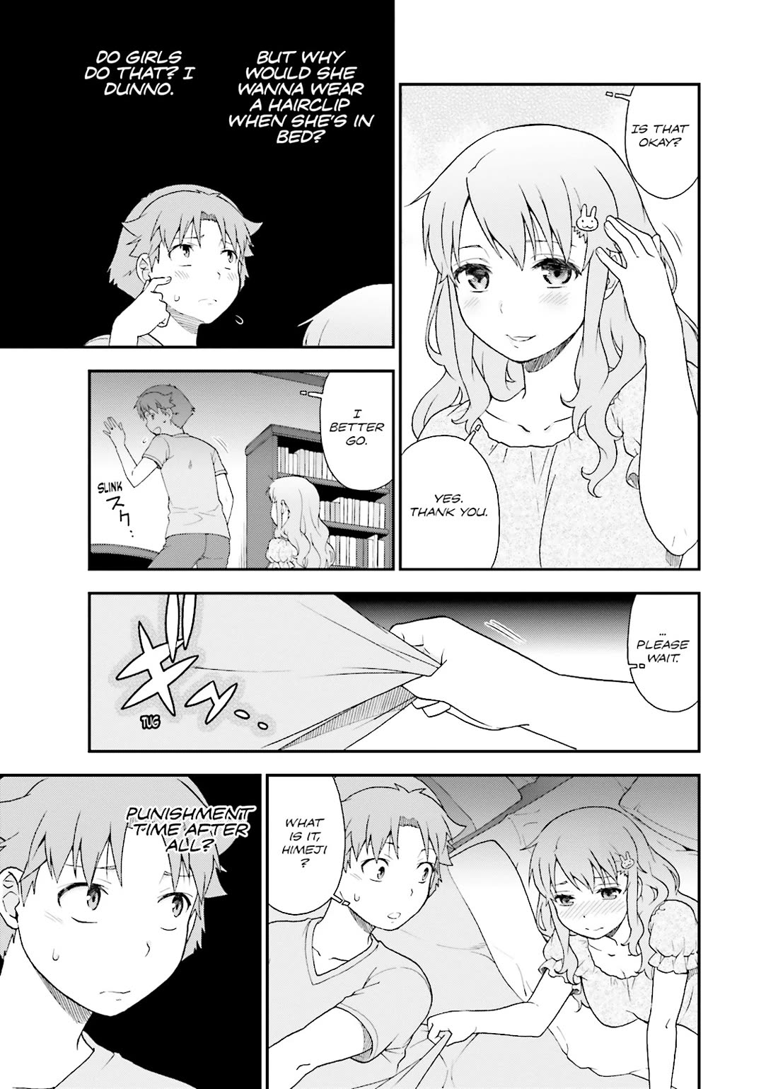Baka to Tesuto to Shoukanjuu Chapter 58 page 25 - Chapter 58