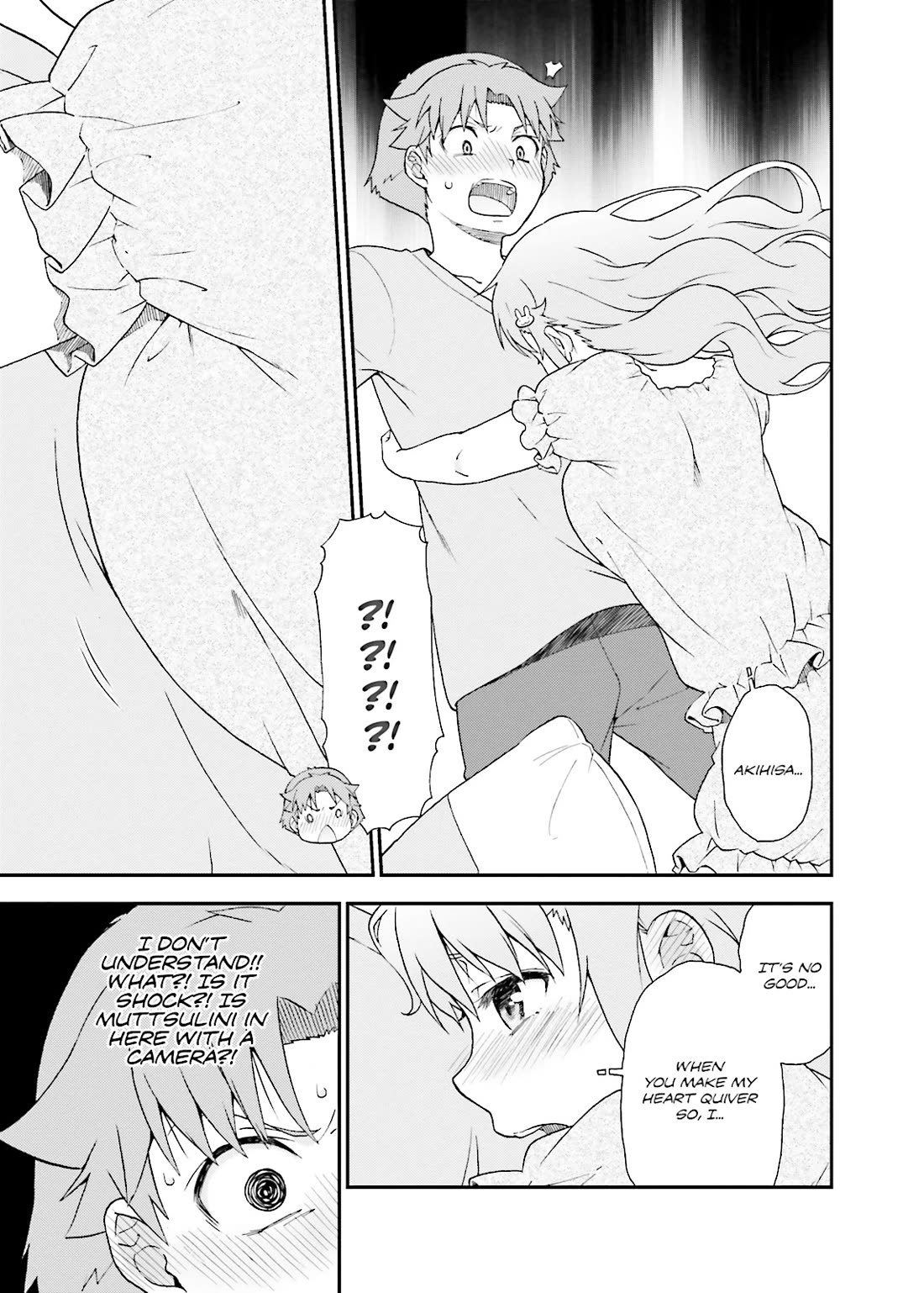 Baka to Tesuto to Shoukanjuu Chapter 58 page 27 - Chapter 58