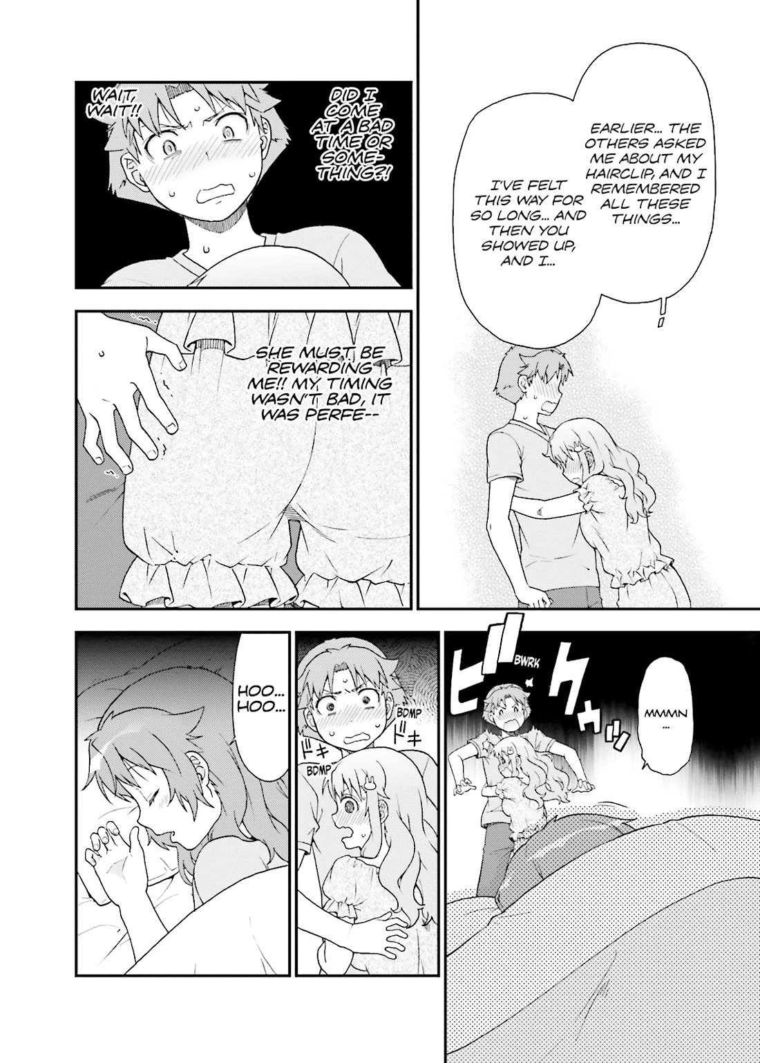 Baka to Tesuto to Shoukanjuu Chapter 58 page 28 - Chapter 58