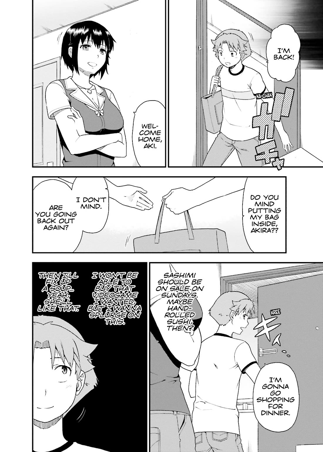 Baka to Tesuto to Shoukanjuu Chapter 58 page 32 - Chapter 58