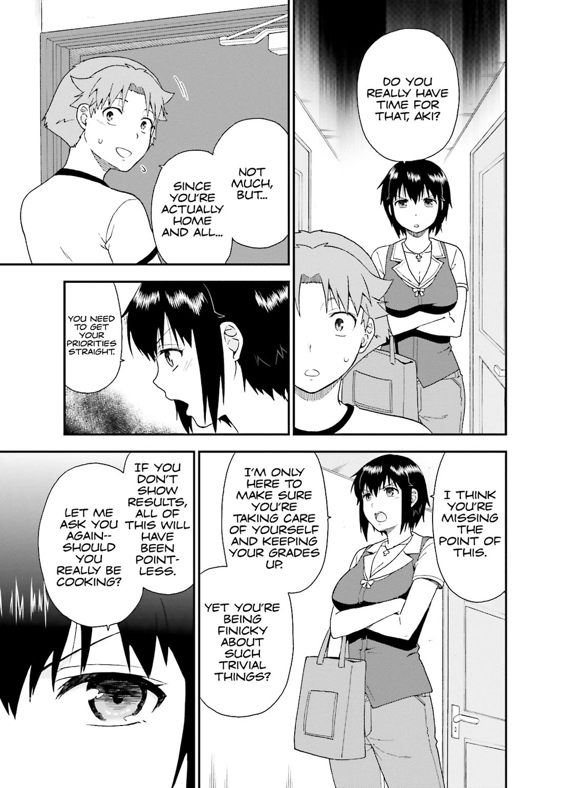 Baka to Tesuto to Shoukanjuu Chapter 58 page 33 - Chapter 58
