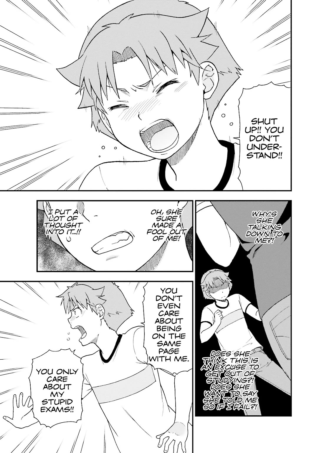 Baka to Tesuto to Shoukanjuu Chapter 58 page 35 - Chapter 58