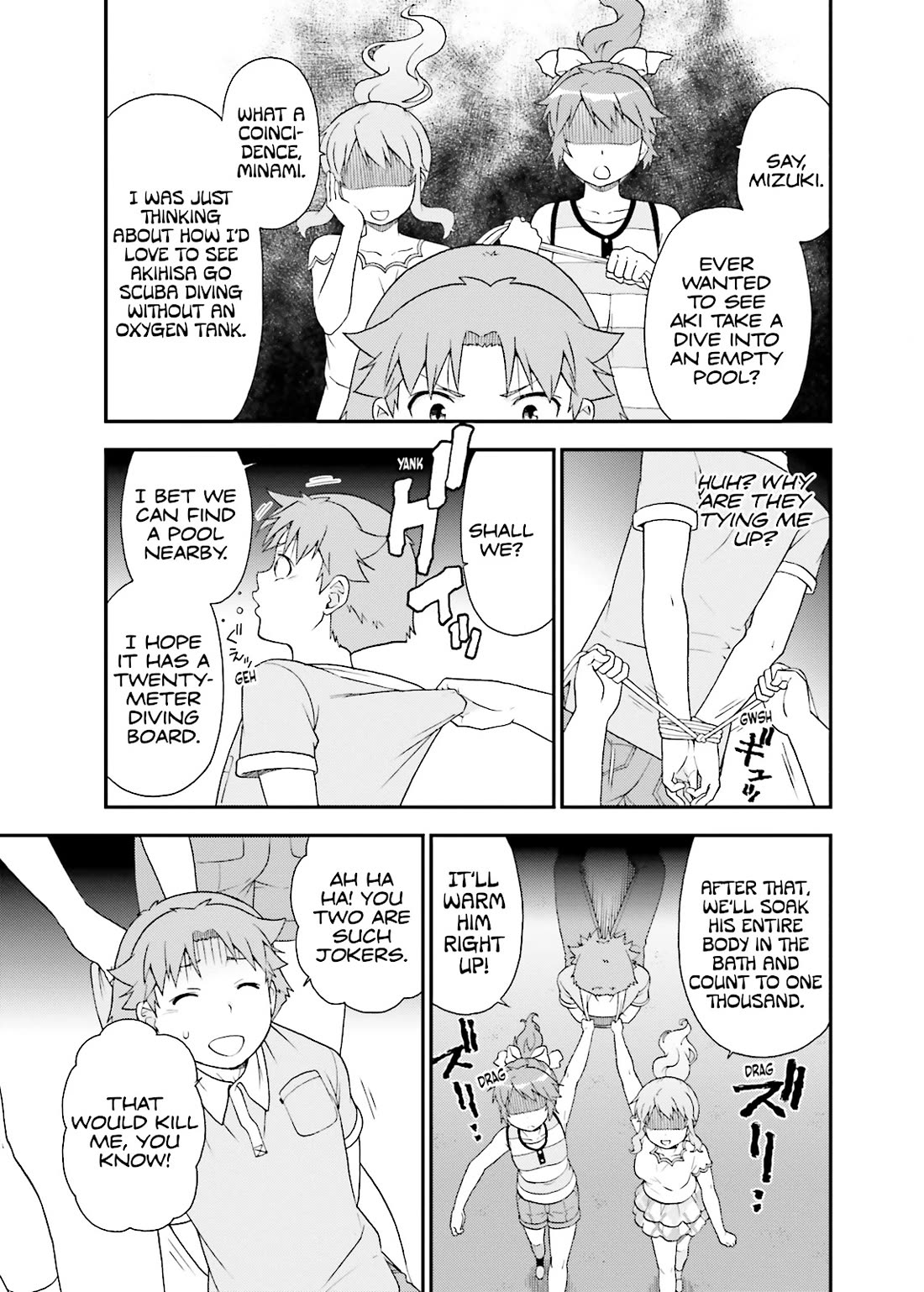 Baka to Tesuto to Shoukanjuu Chapter 58 page 7 - Chapter 58
