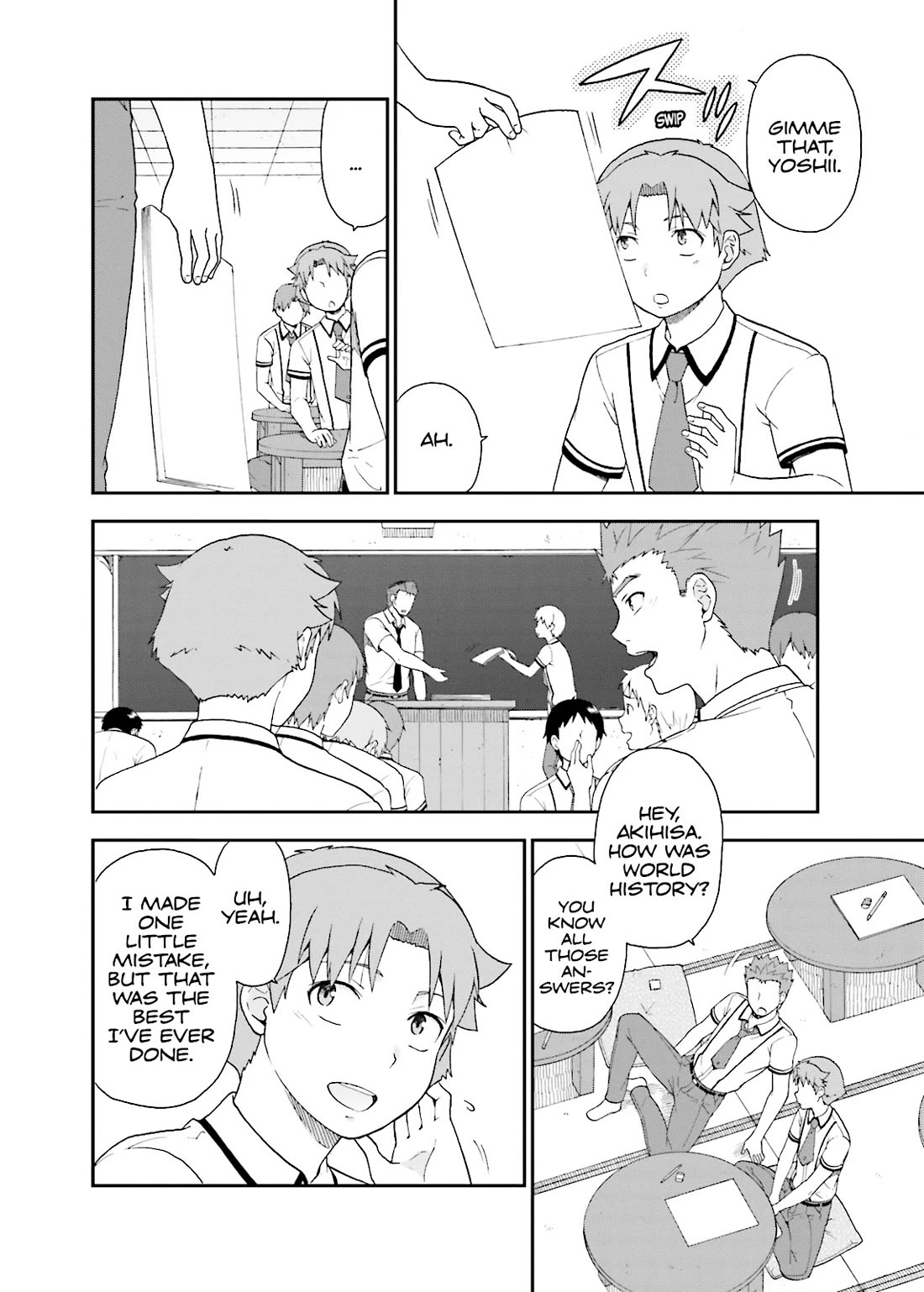 Baka to Tesuto to Shoukanjuu Chapter 59 page 10 - Chapter 59