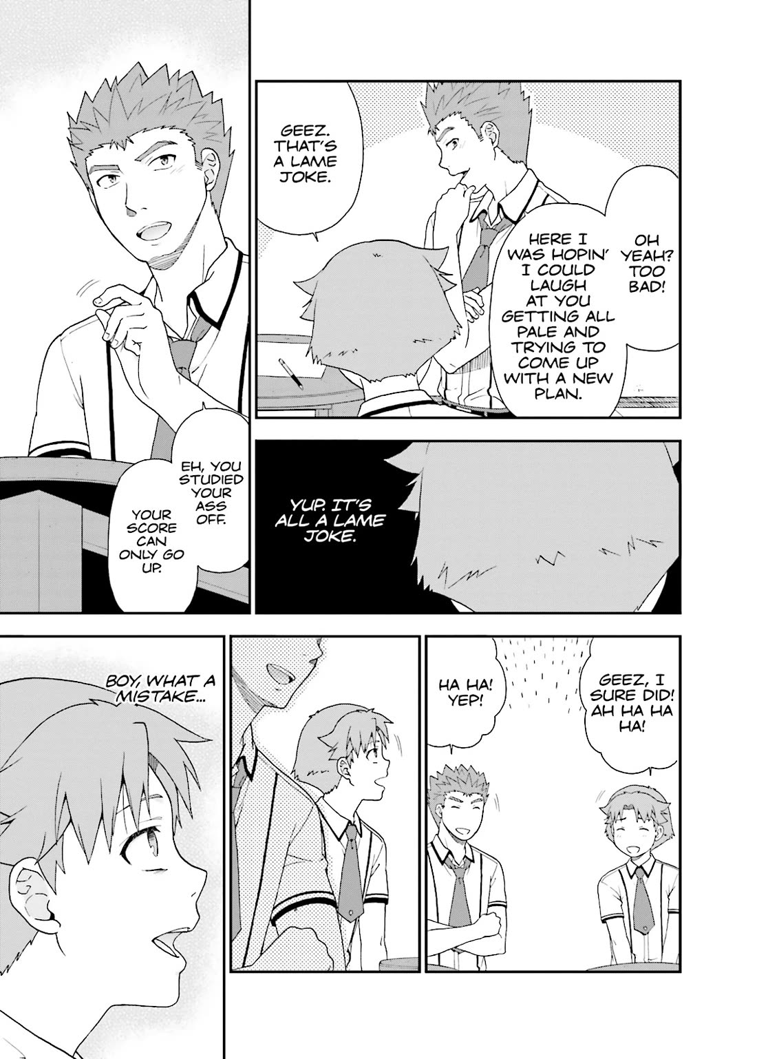 Baka to Tesuto to Shoukanjuu Chapter 59 page 11 - Chapter 59